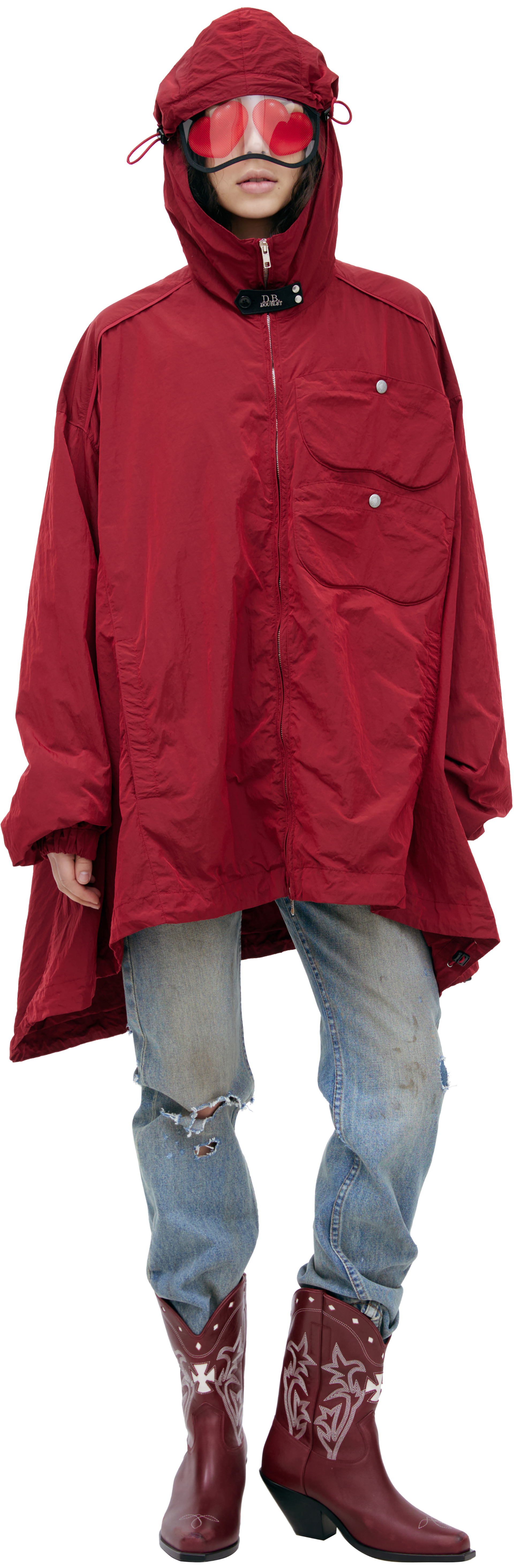 Doublet Jacket with interchangeable glasses