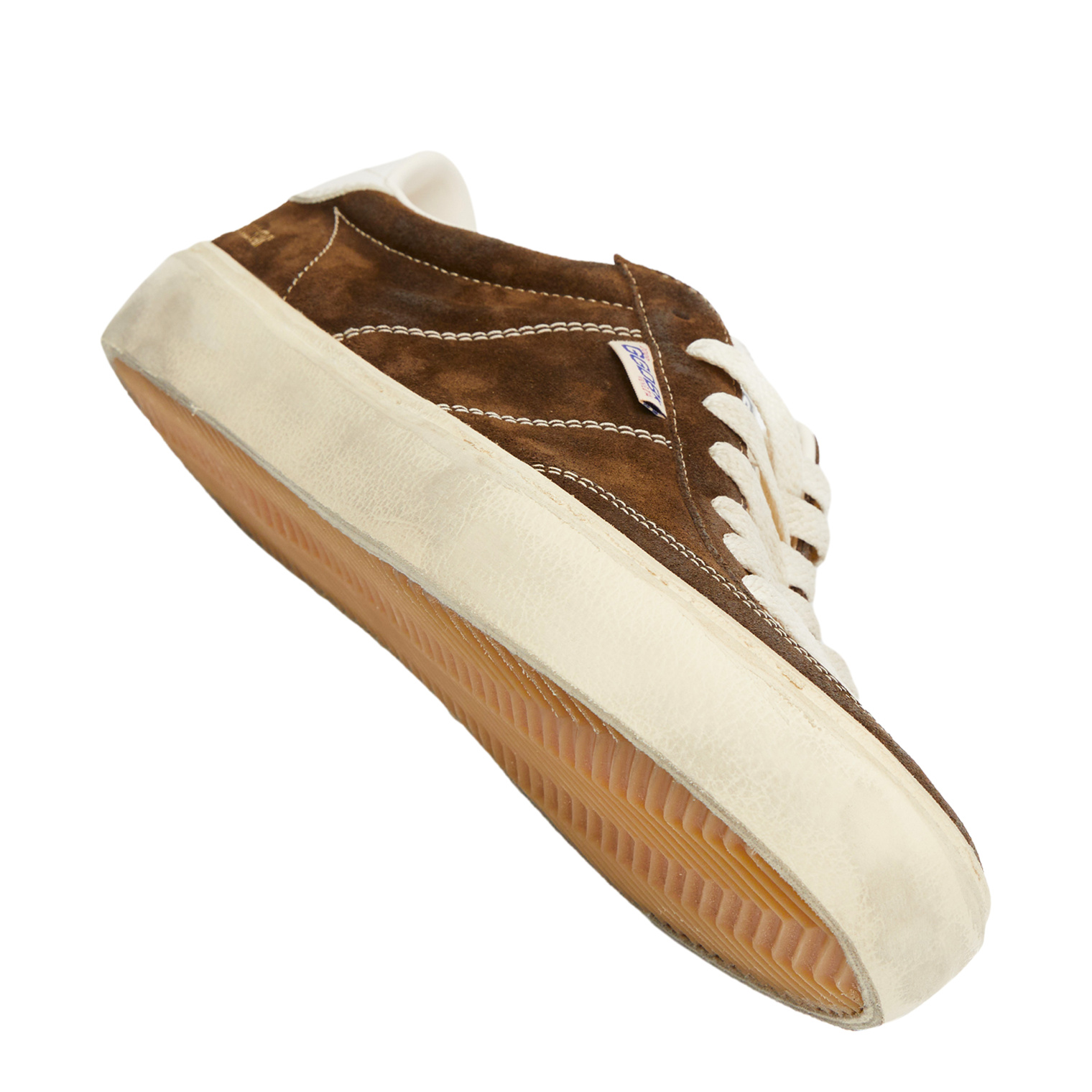 Golden Goose Soul-Star suede sneakers