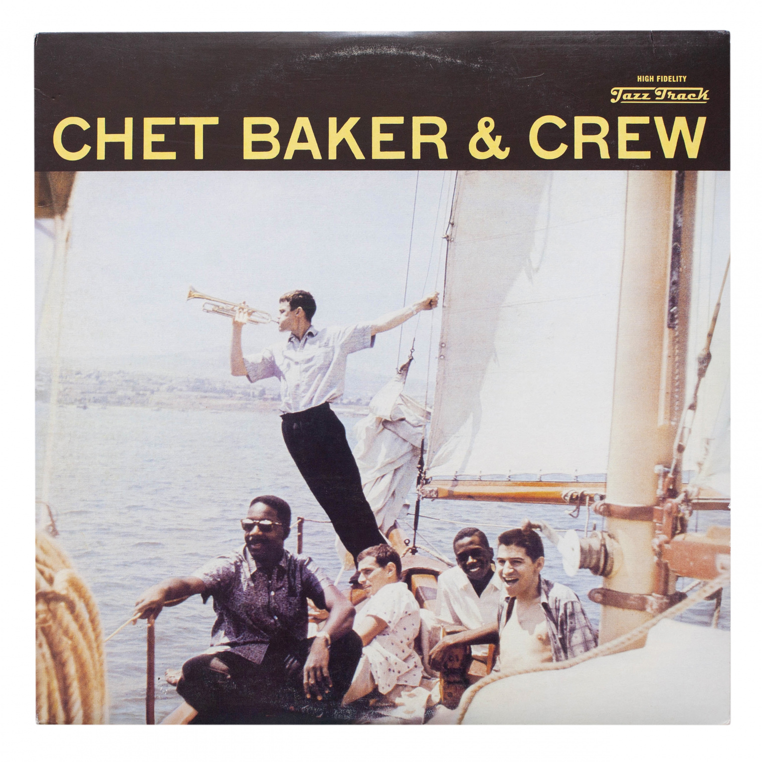  Винил Chet Baker & Crew