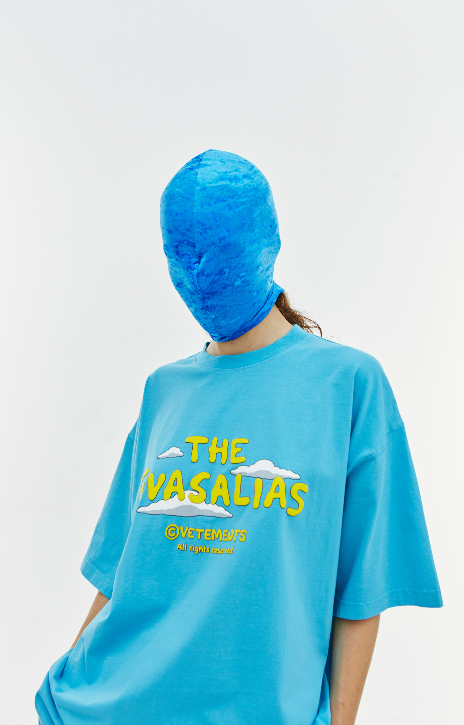 VETEMENTS Velvet styling mask