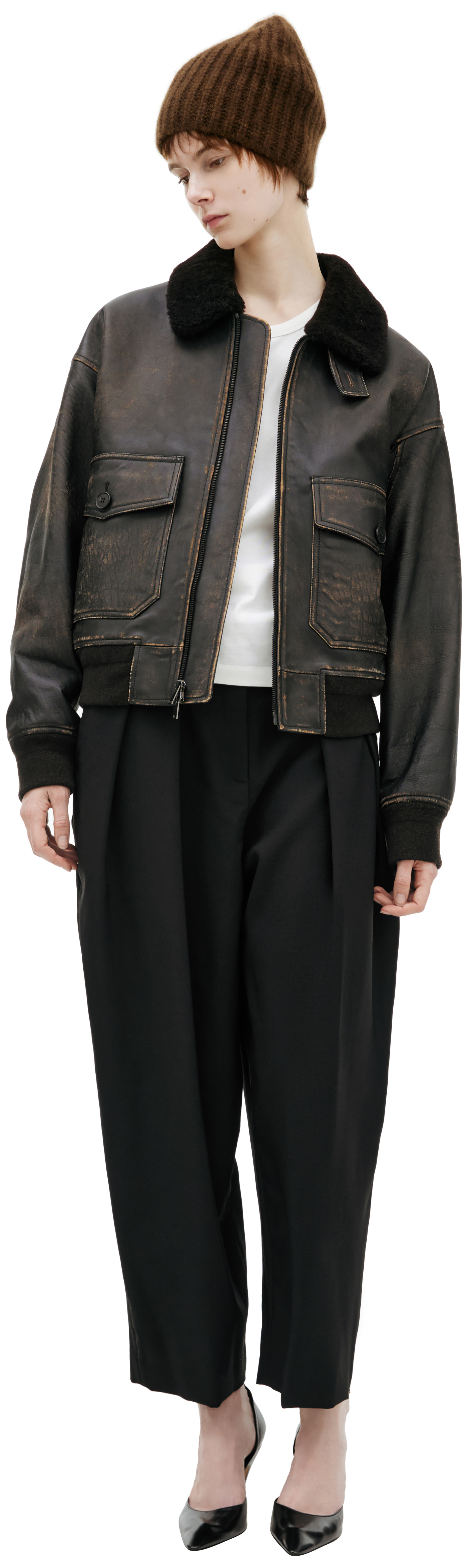 The Row Jacket with patch pockets