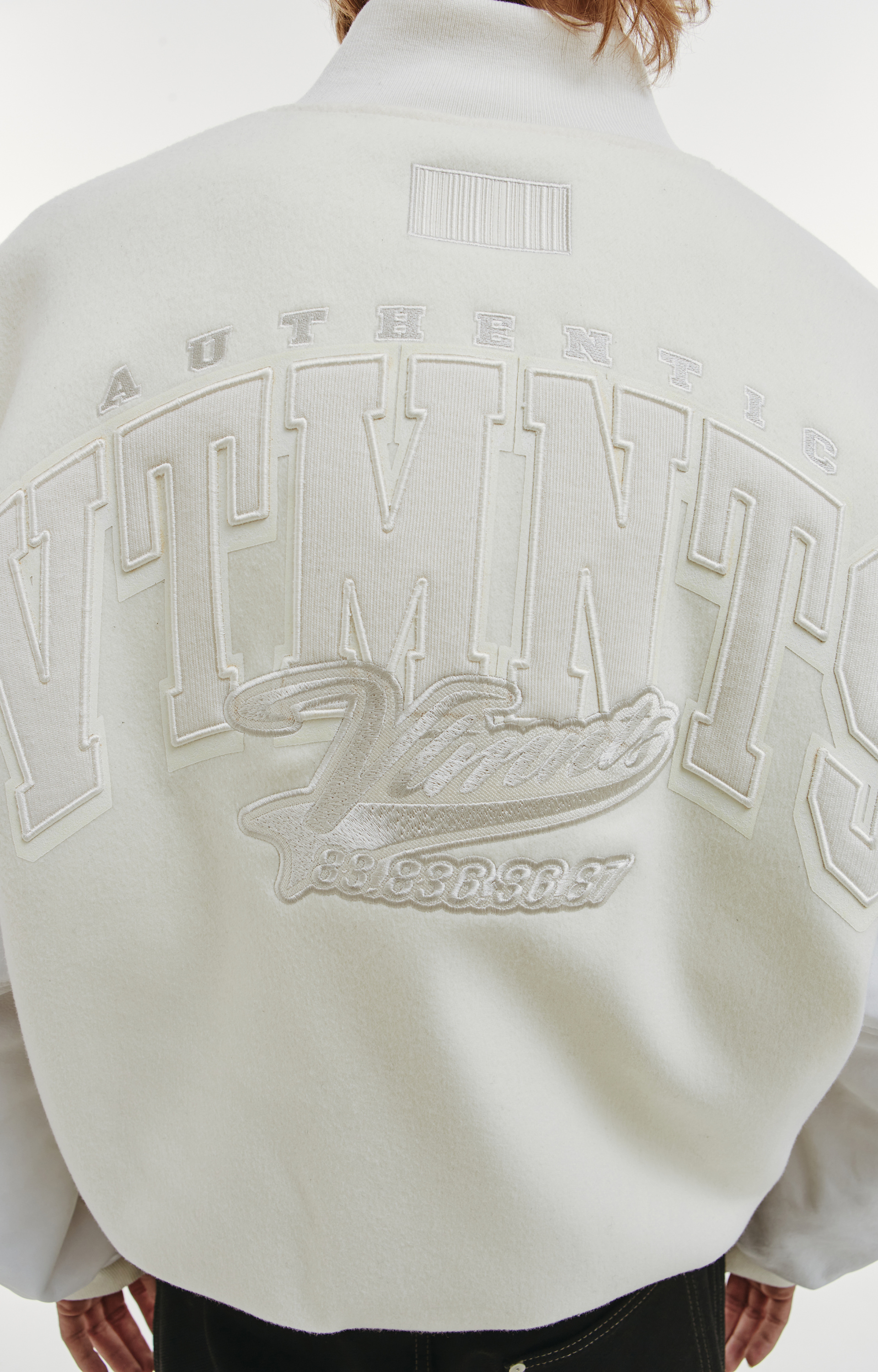 VTMNTS Padded bomber jacket