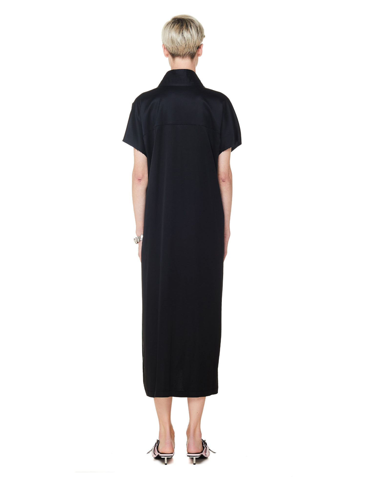 Balenciaga Black Judo Dress