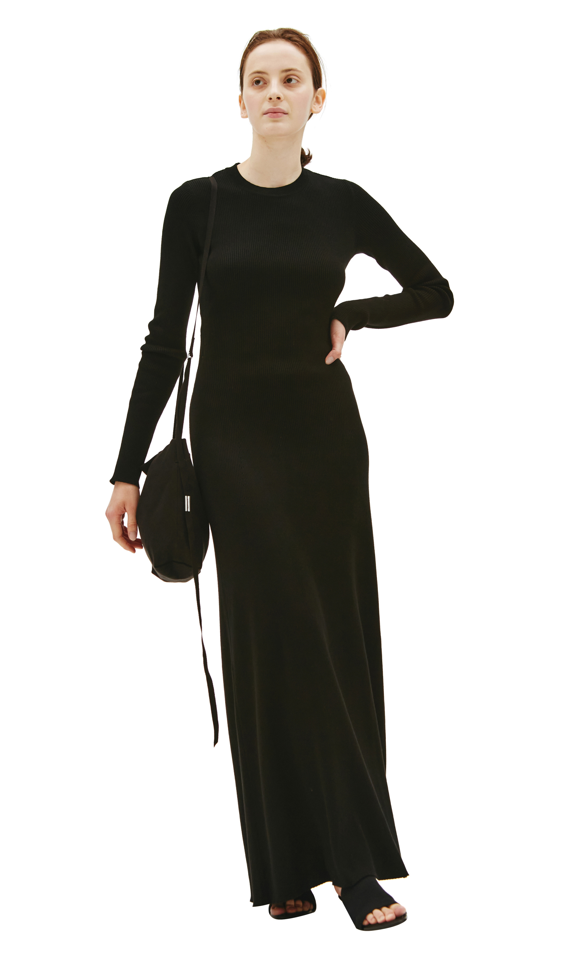 Ann Demeulemeester June small shoulder bag denim