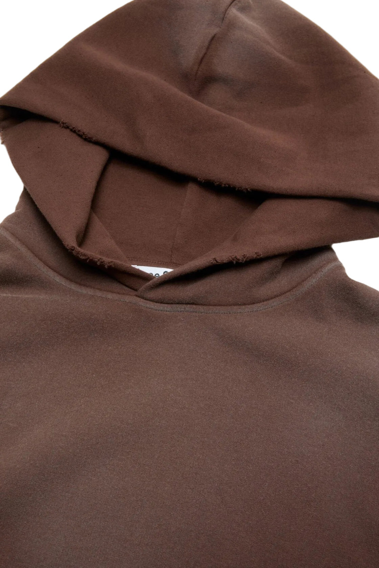 Buy Acne Studios men logo hooded sweater for $620 online on SV77