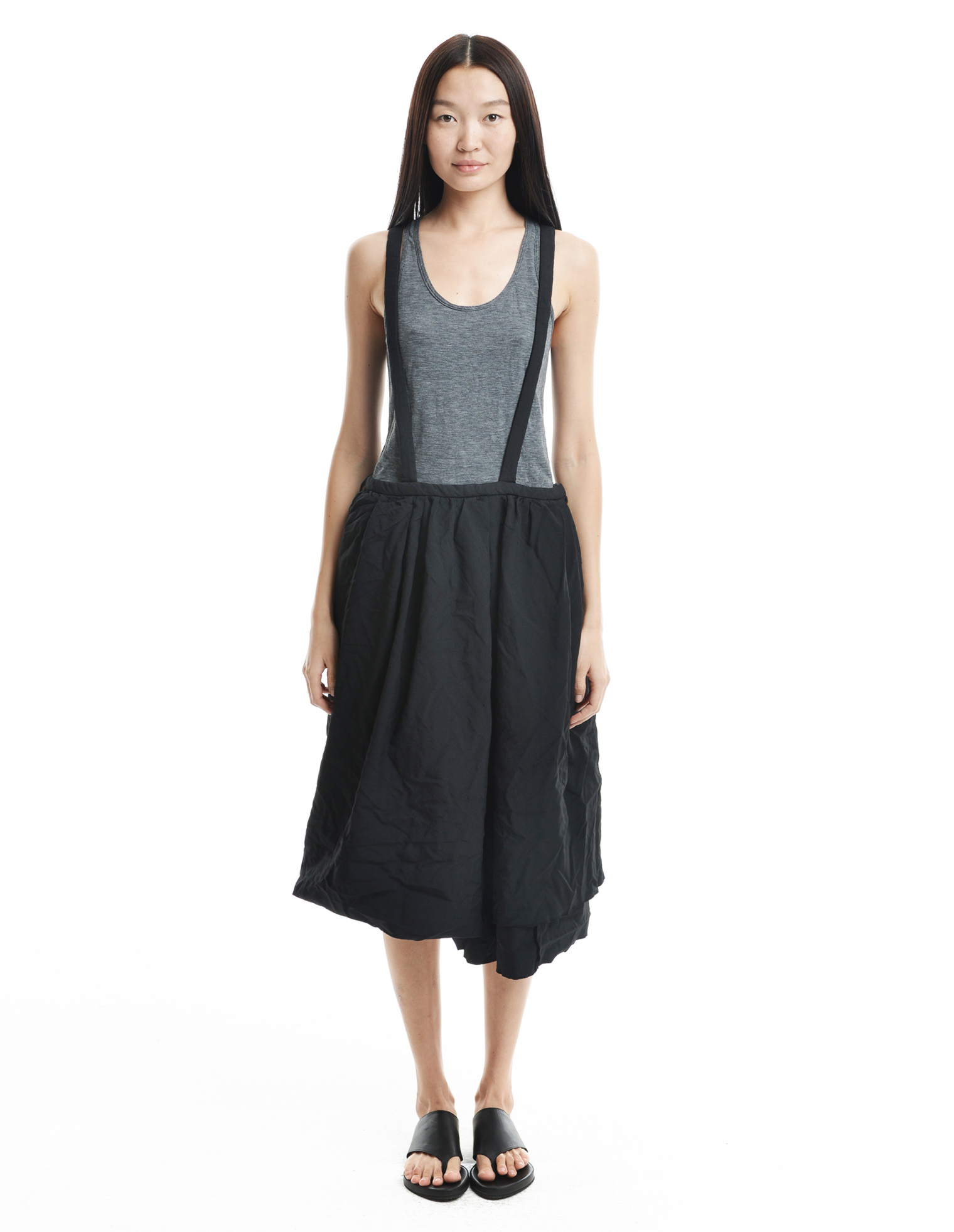 Comme des Garcons CdG Suspender skirt