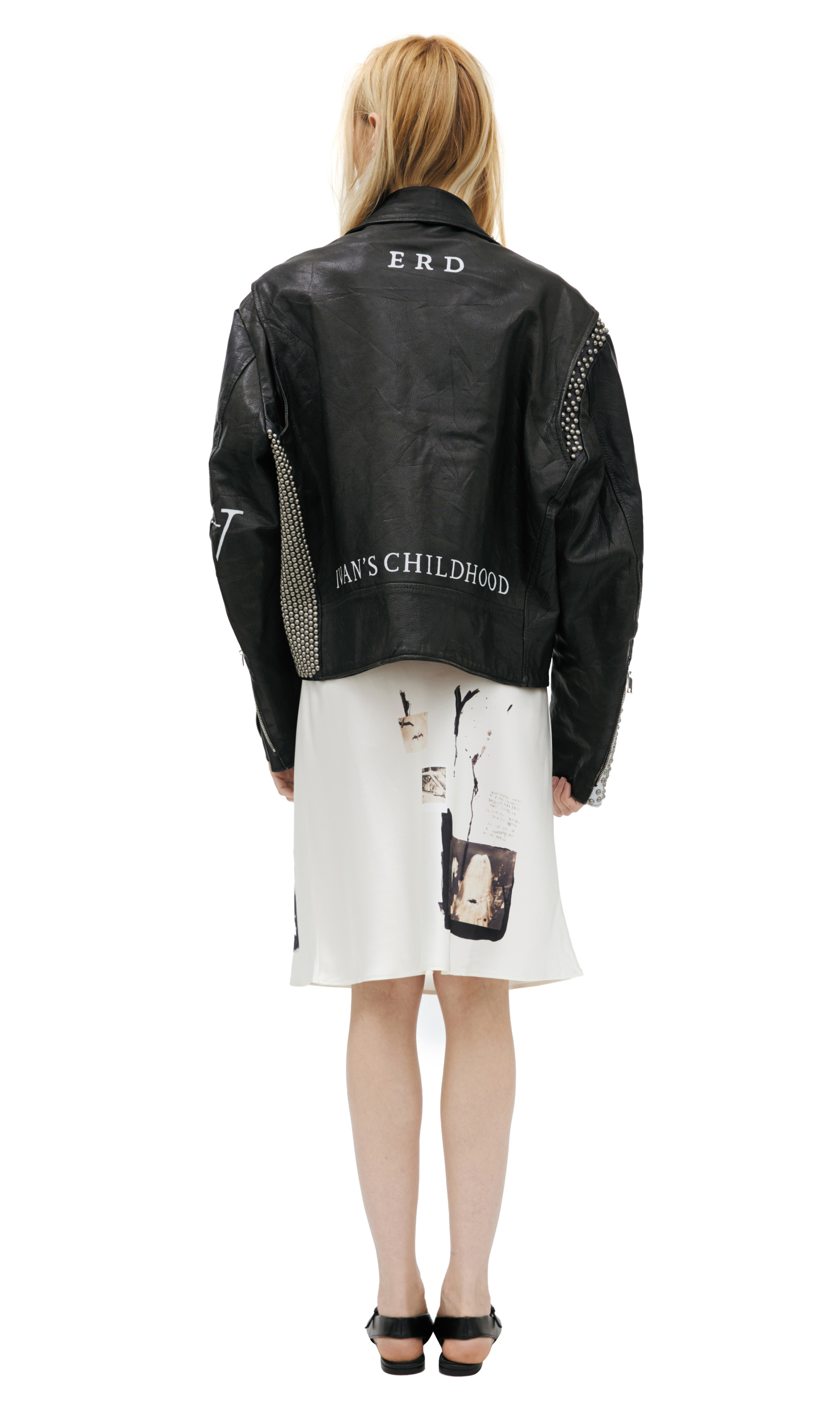 Enfants Riches Déprimés CUSTOM HANDWORKED CRUST #4 Jacket