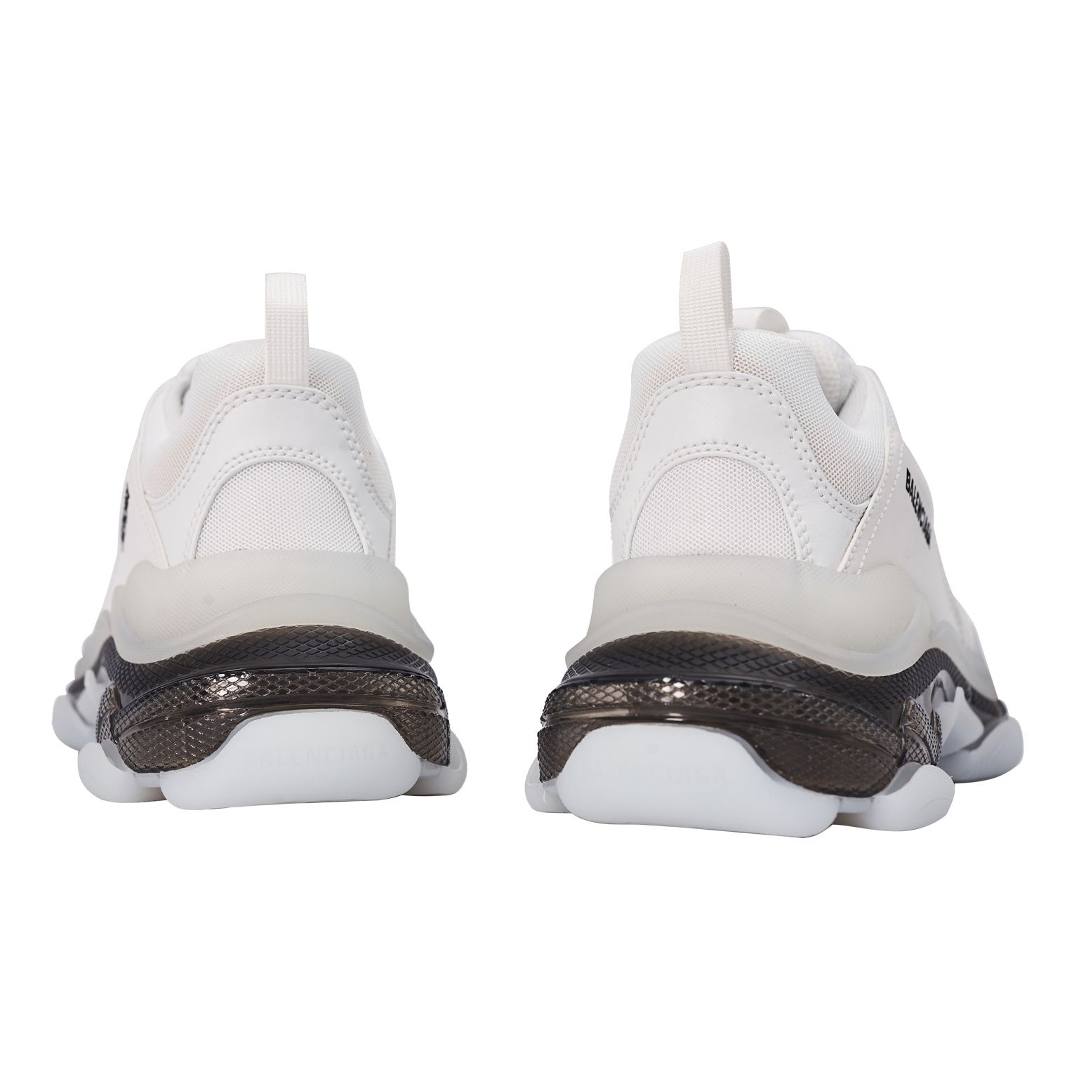 Balenciaga White Triple S Sneakers