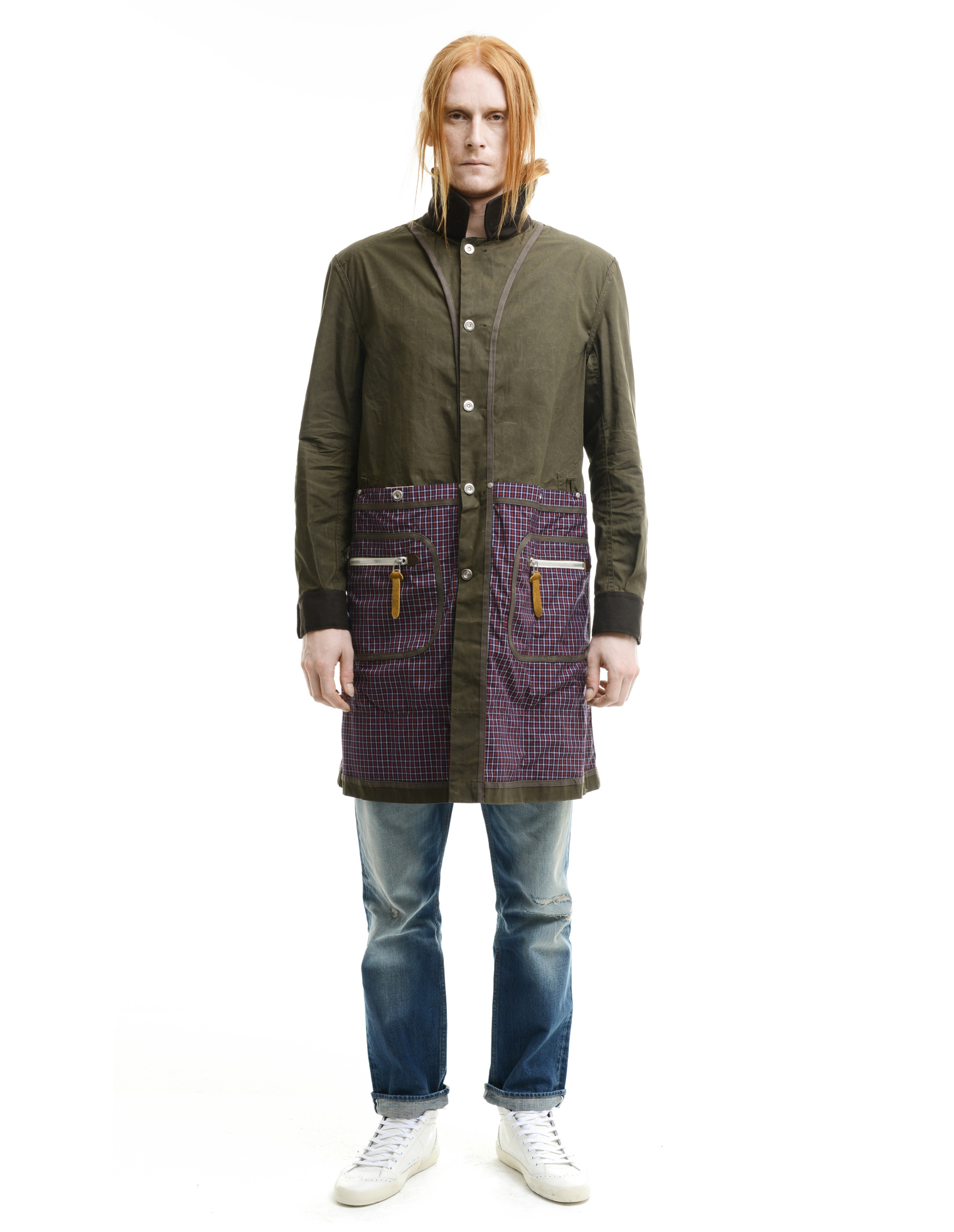 Junya Watanabe Double-faced coat