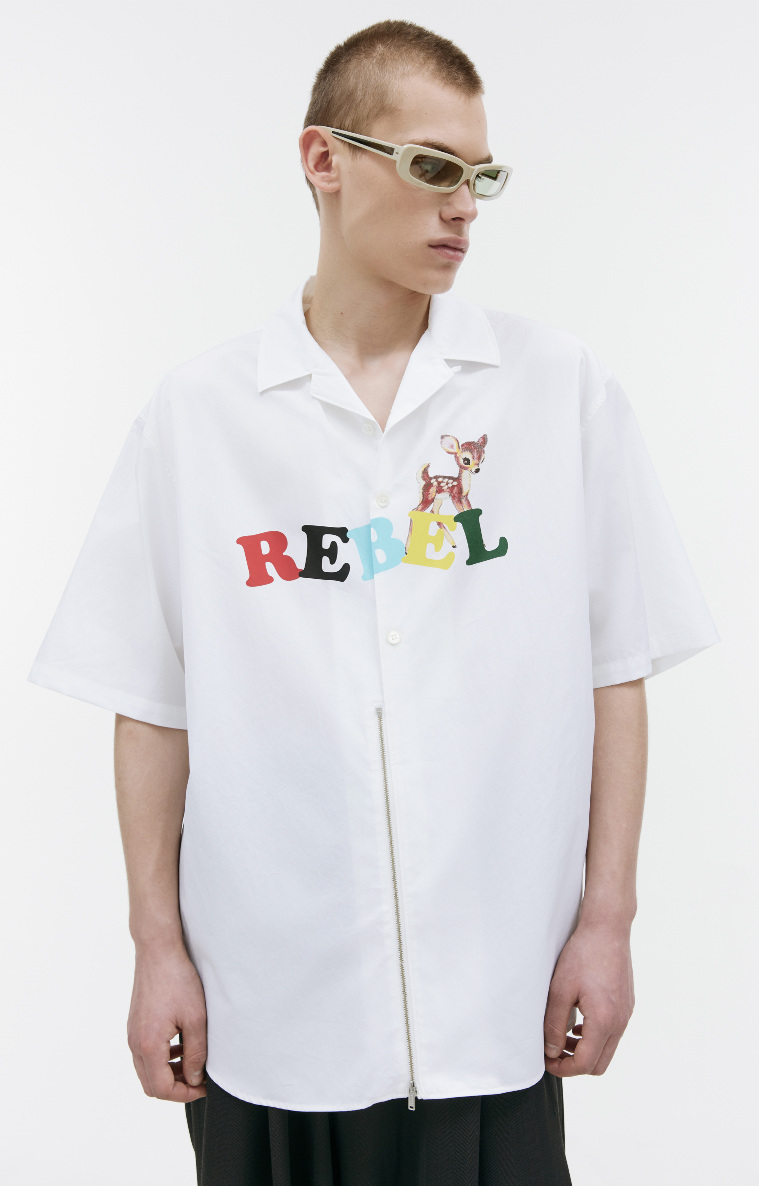 Undercover Rebel printed shirt
