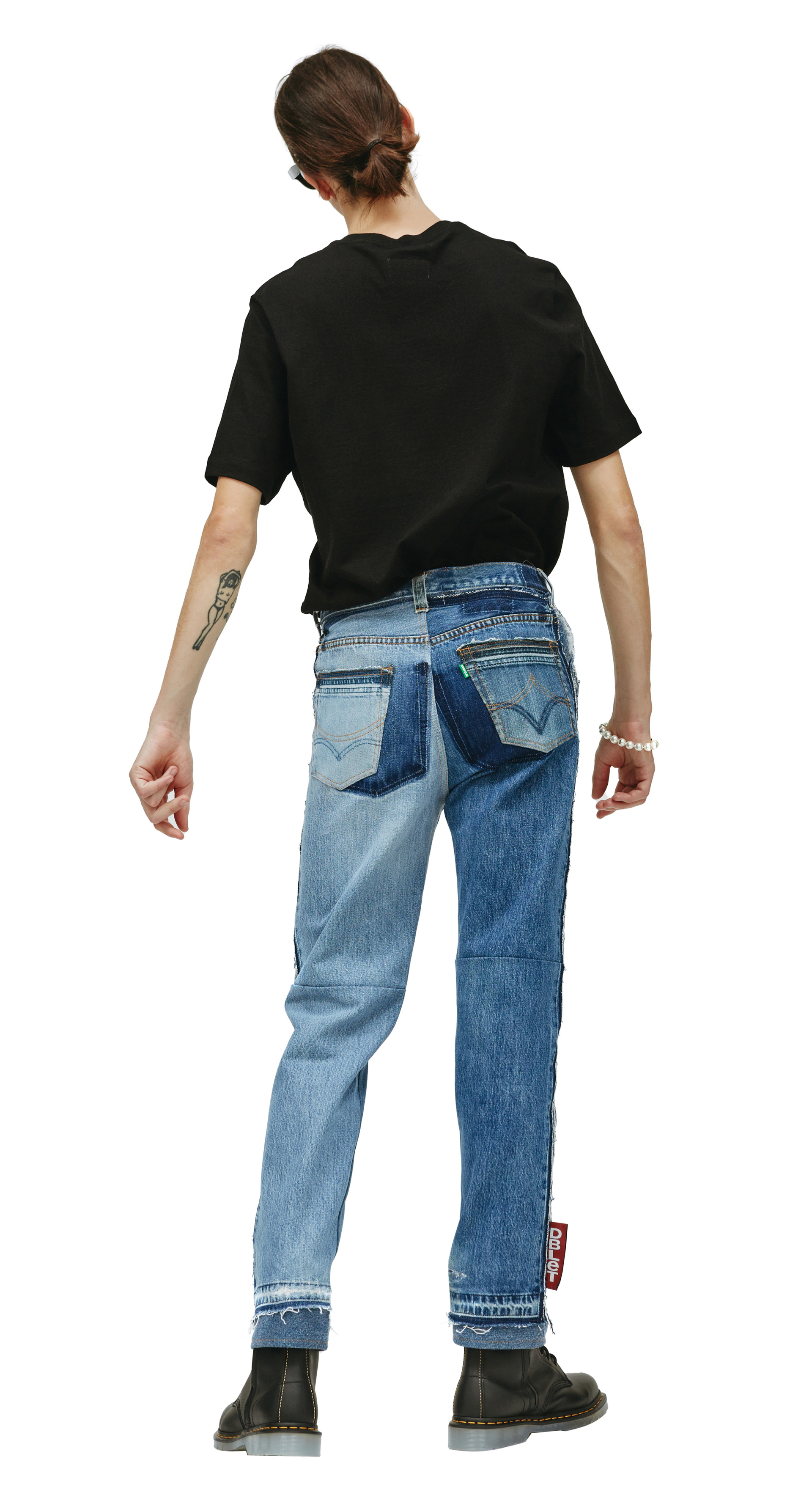 Doublet Blue straight jeans