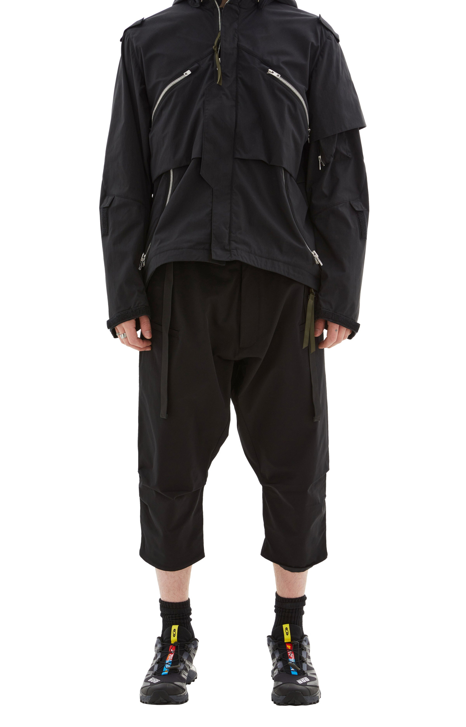 Acronym Cropped Pants