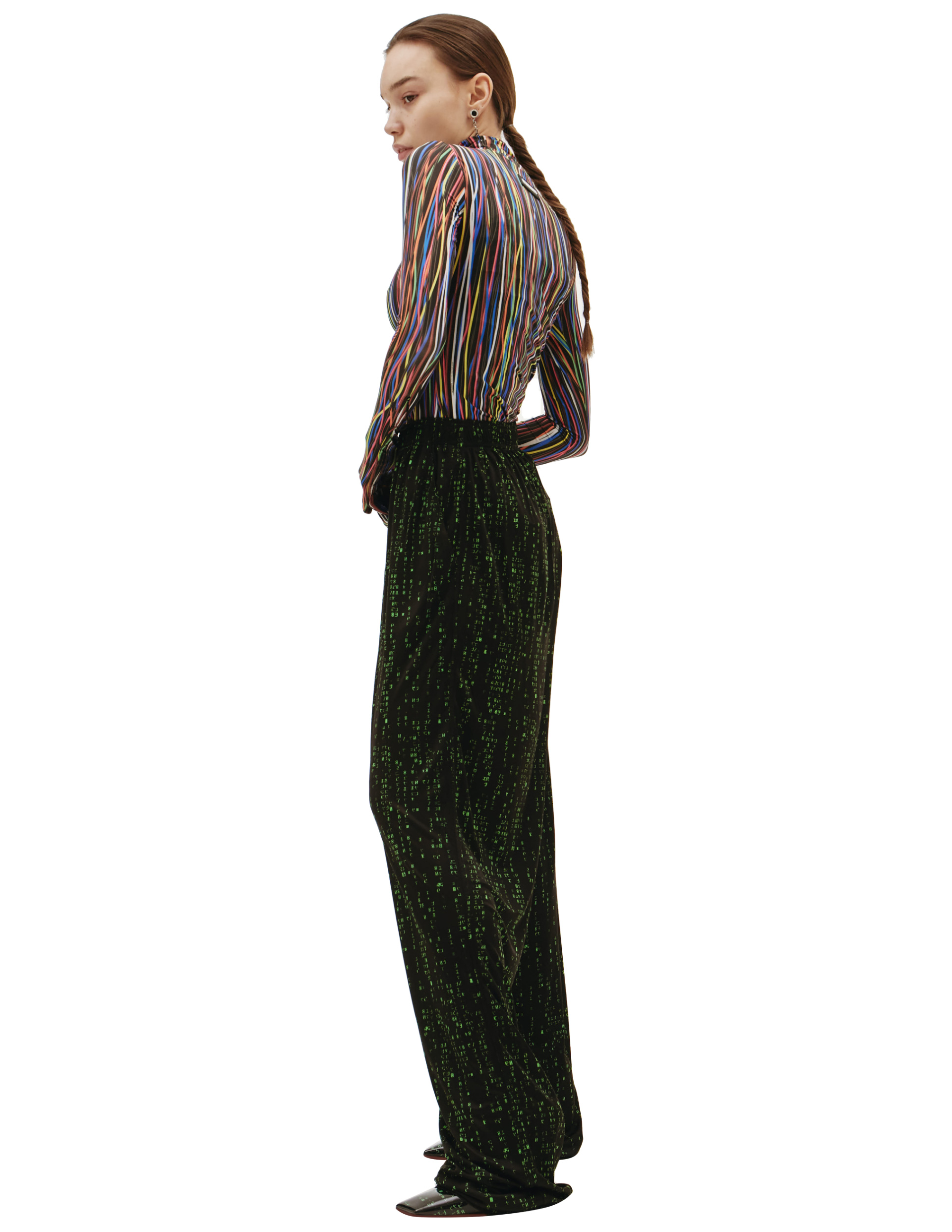 VETEMENTS The Matrix Pyjama Pants