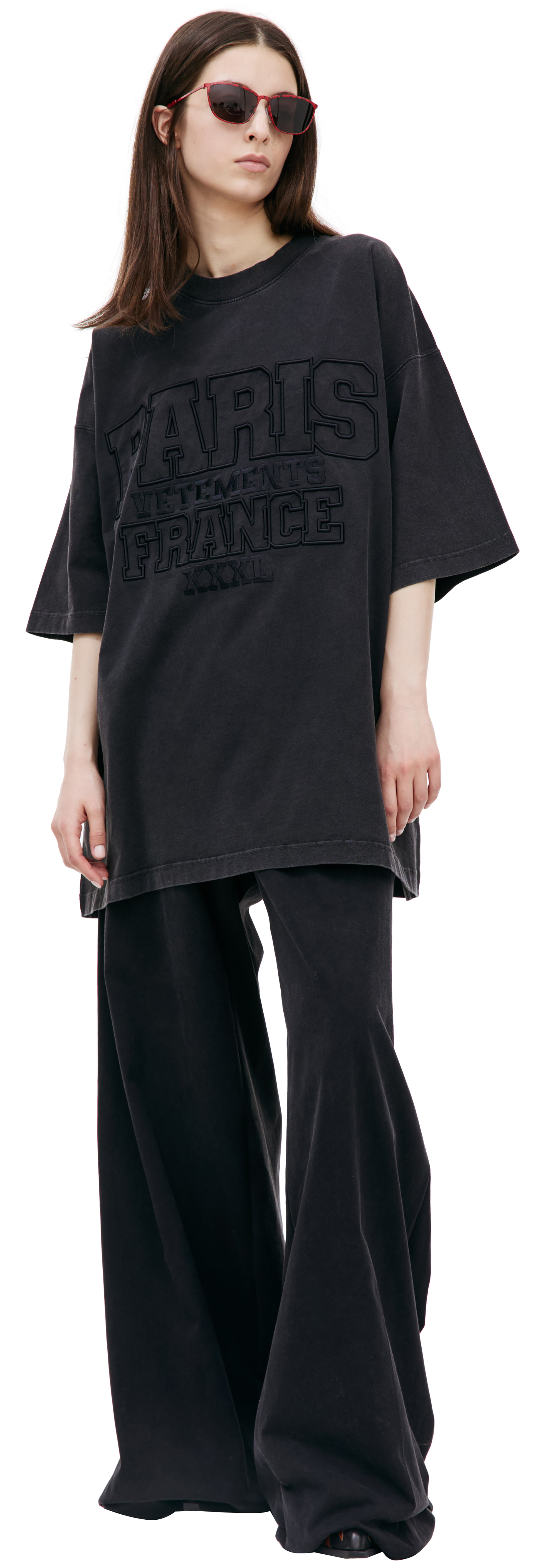 VETEMENTS \'PARIS XXXL\' oversized t-shirt
