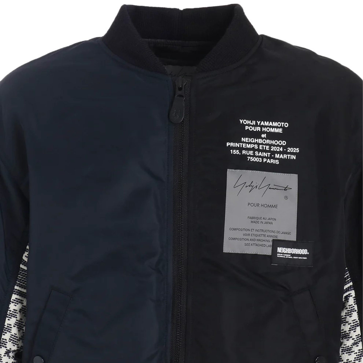 Yohji Yamamoto Yohji Yamamoto x NEIGHBORHOOD MA-1 Jacket