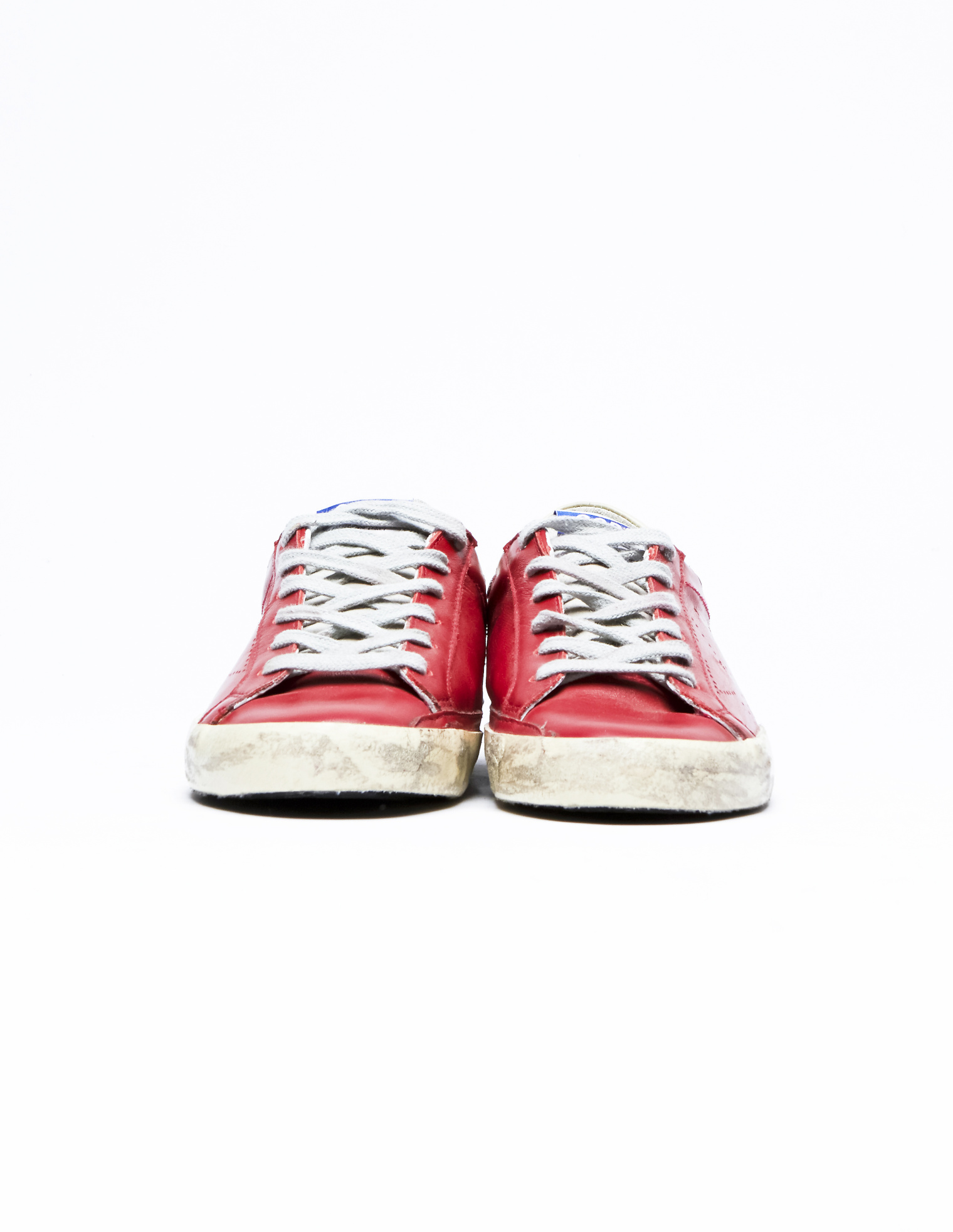 Golden Goose Кожаные кеды