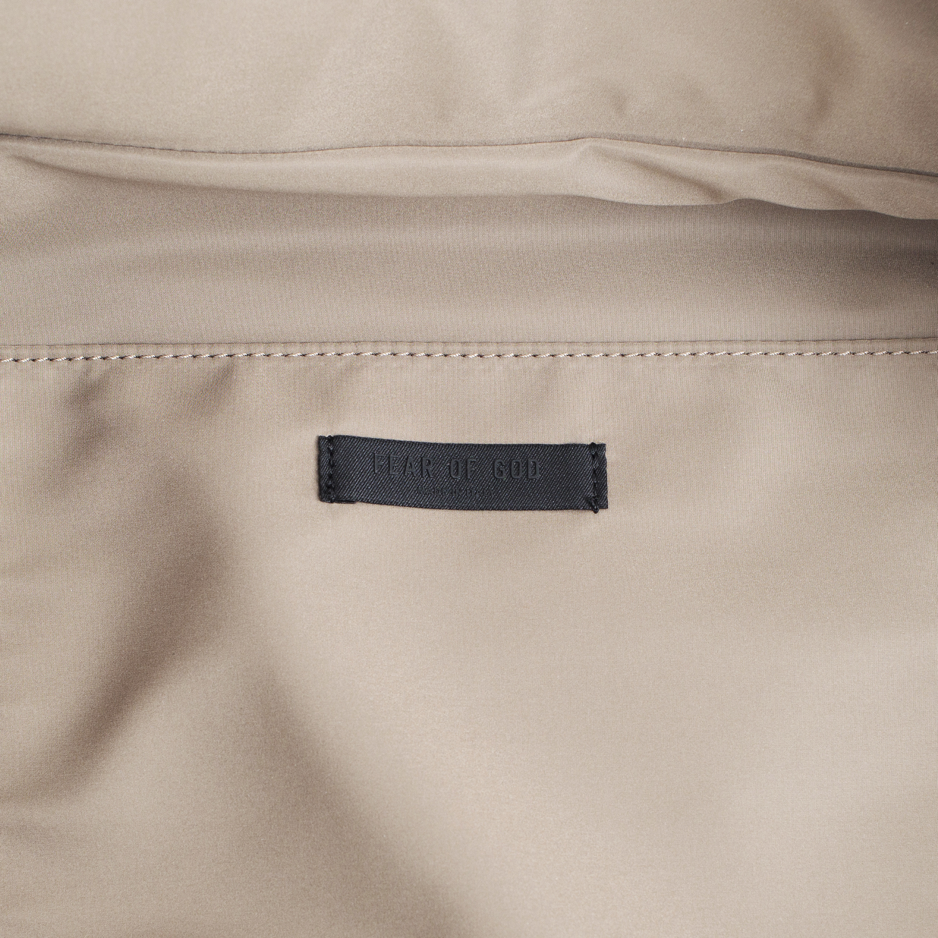 Fear of God Newspaper Bag in beige