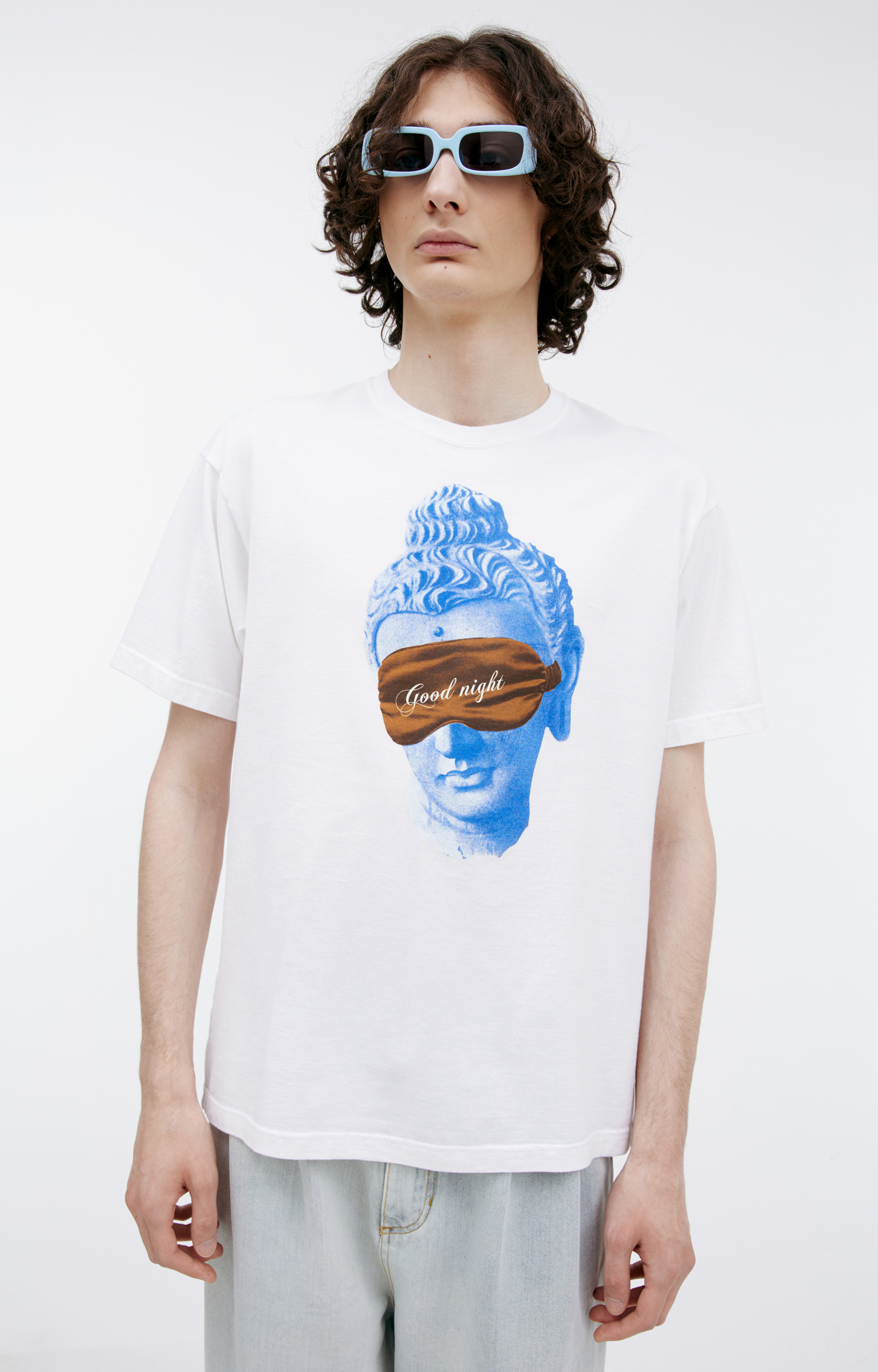 Undercover White print T-shirt