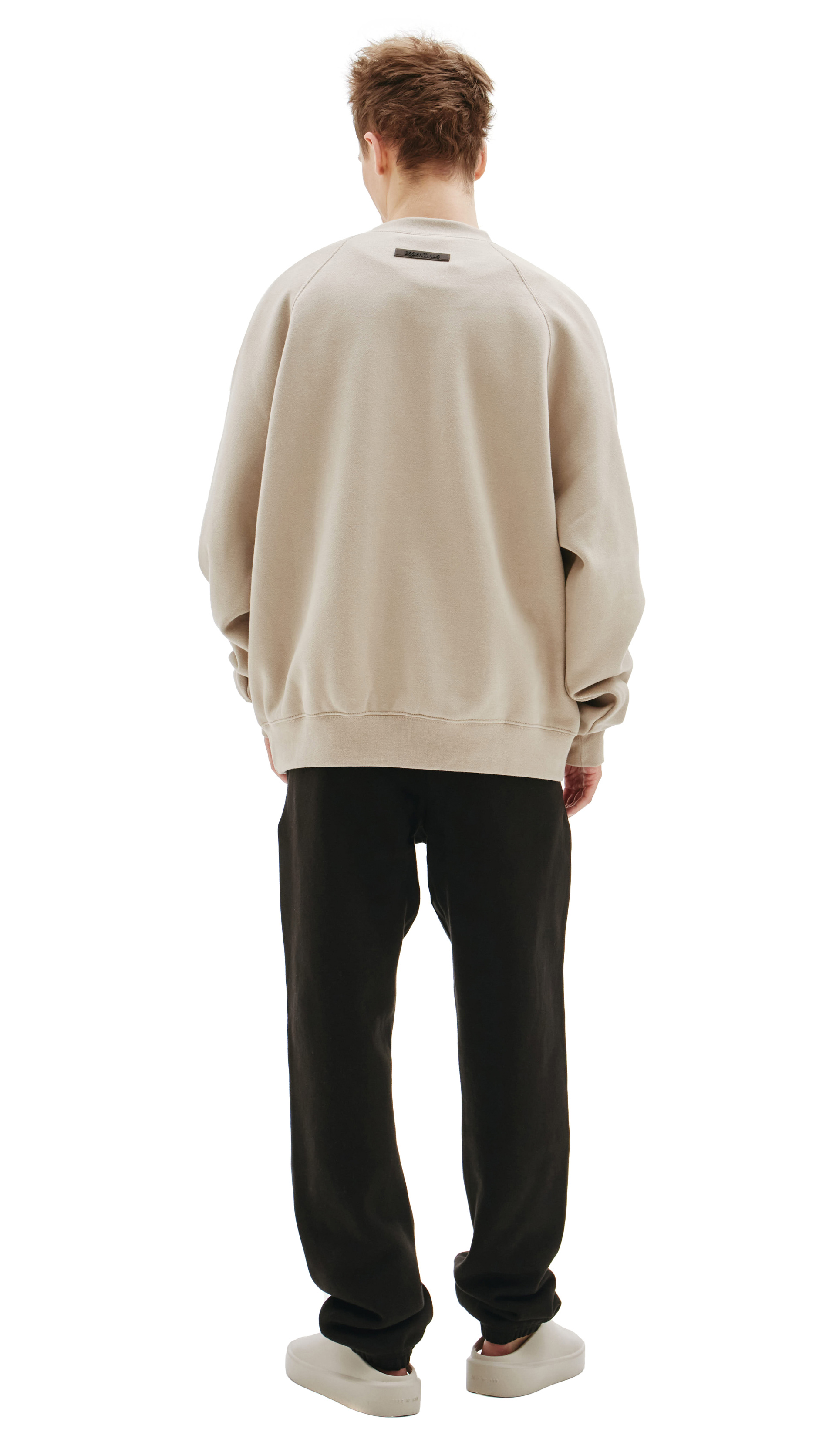 Fear of God Essentials Logo cotton sweatshirt