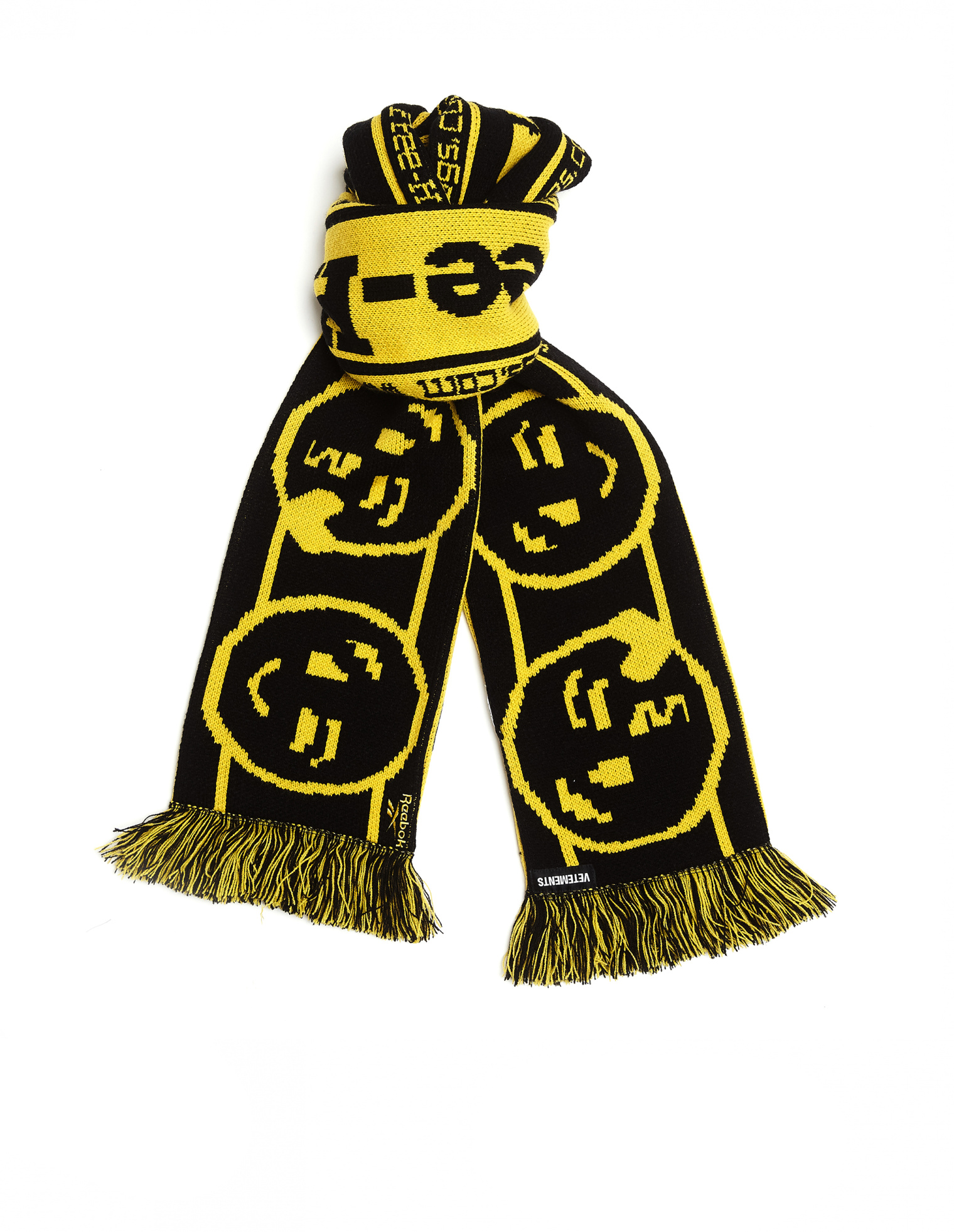 VETEMENTS Free Hugs.com Scarf