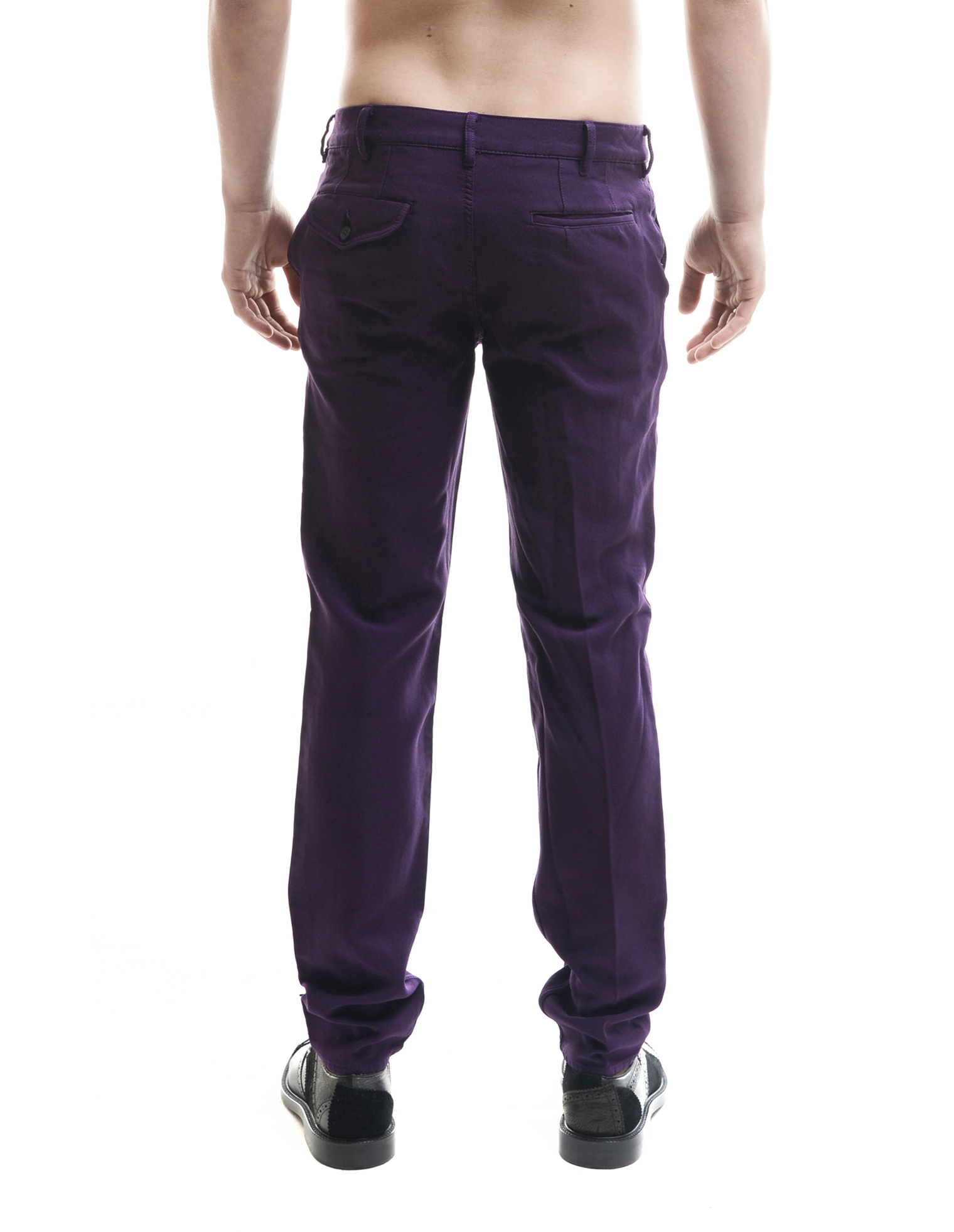 Comme des Garcons Homme plus Брюки из полиэстера