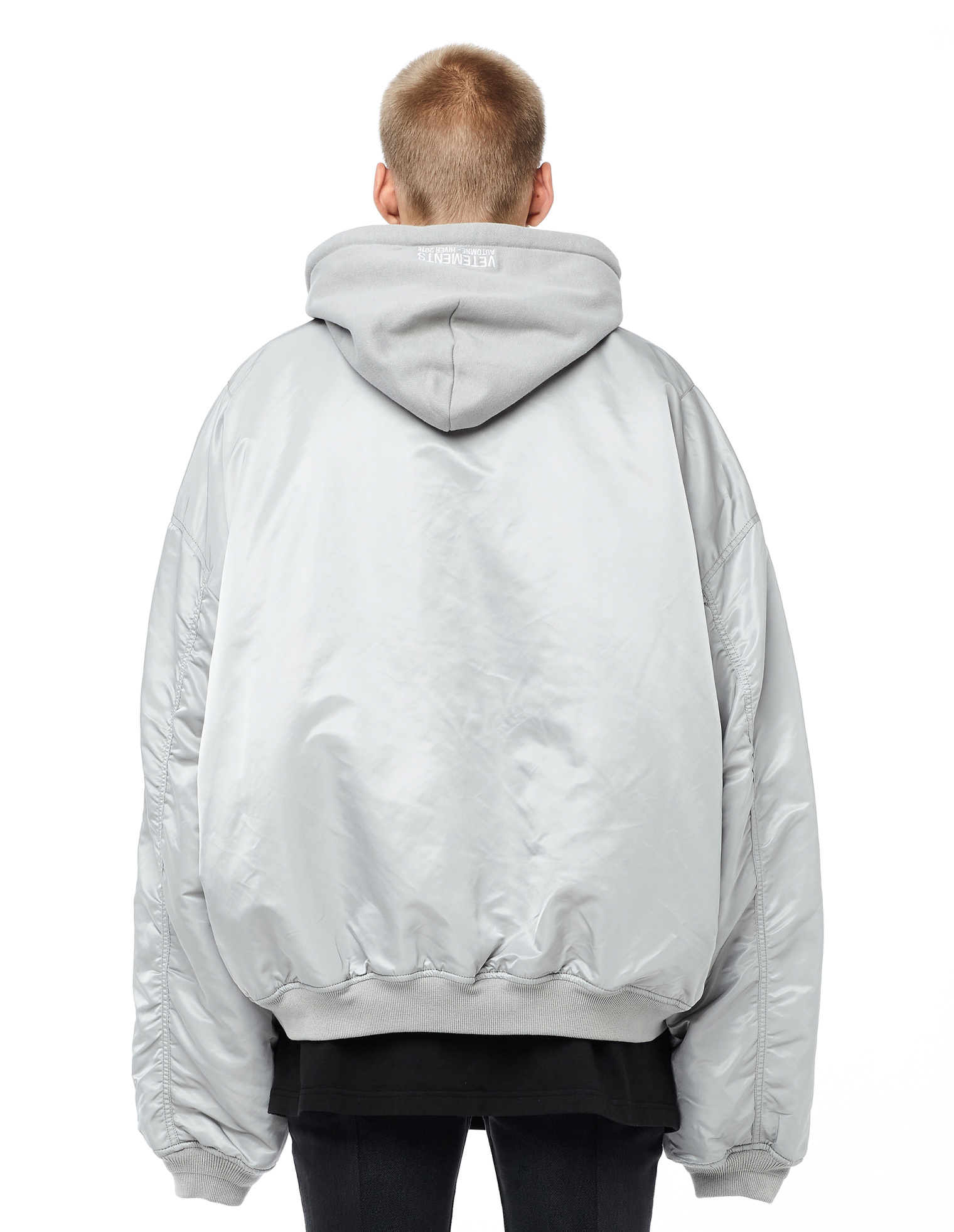 VETEMENTS Alpha Industries Reversible Bomber