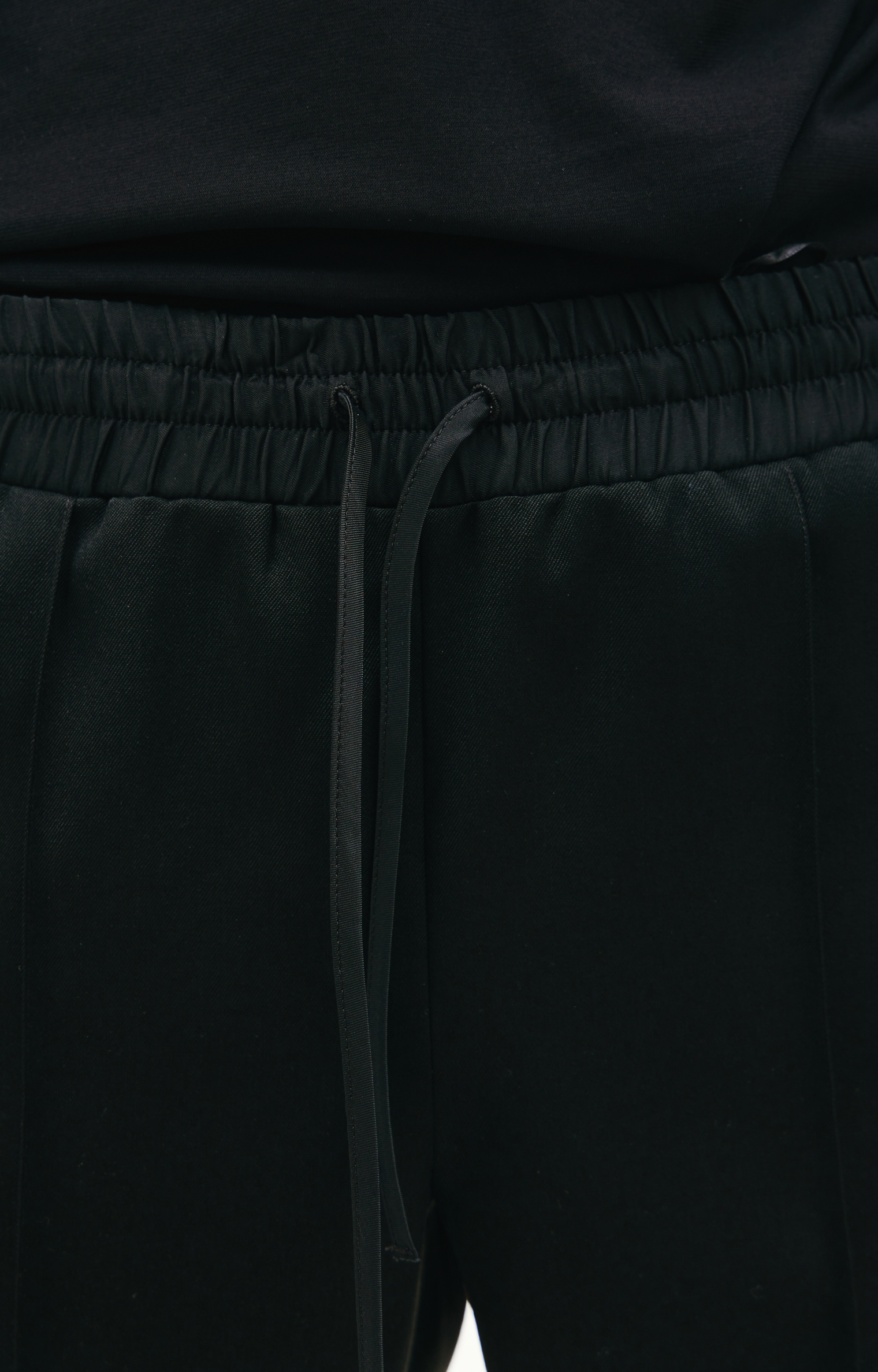 Jil Sander Black wool sweatpants