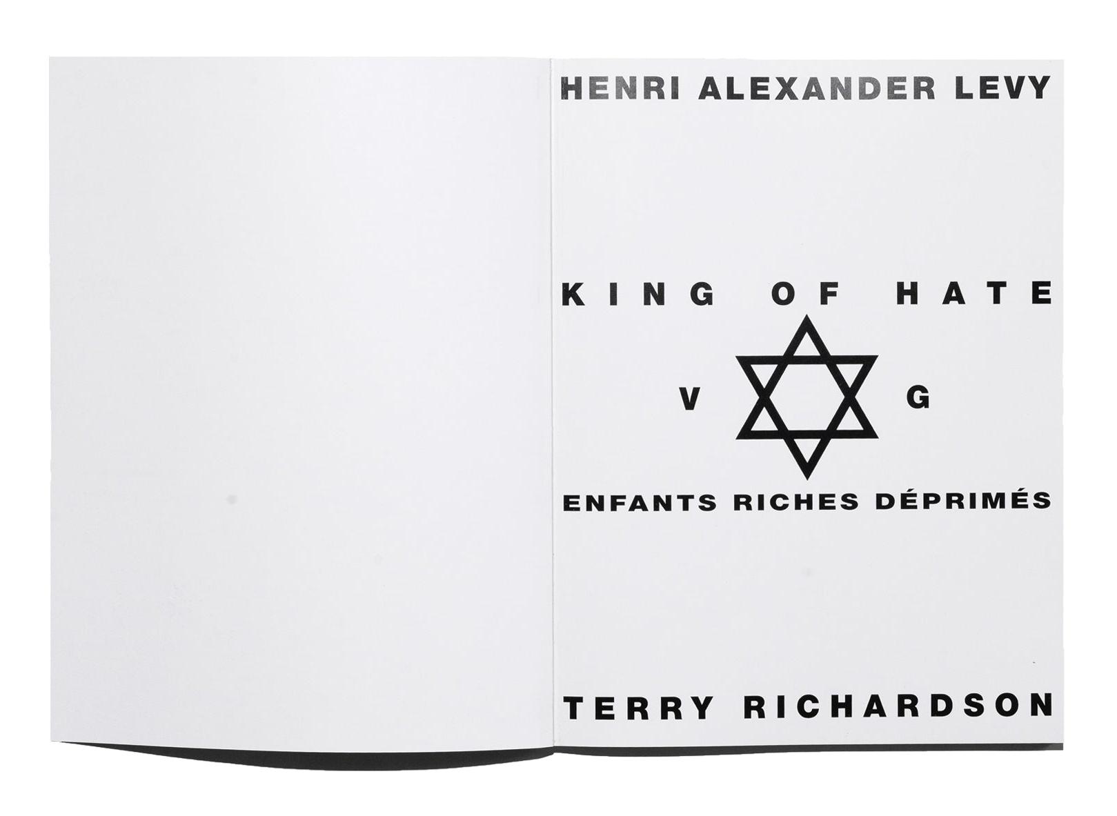 ERD APL KING OF HATE BOOK