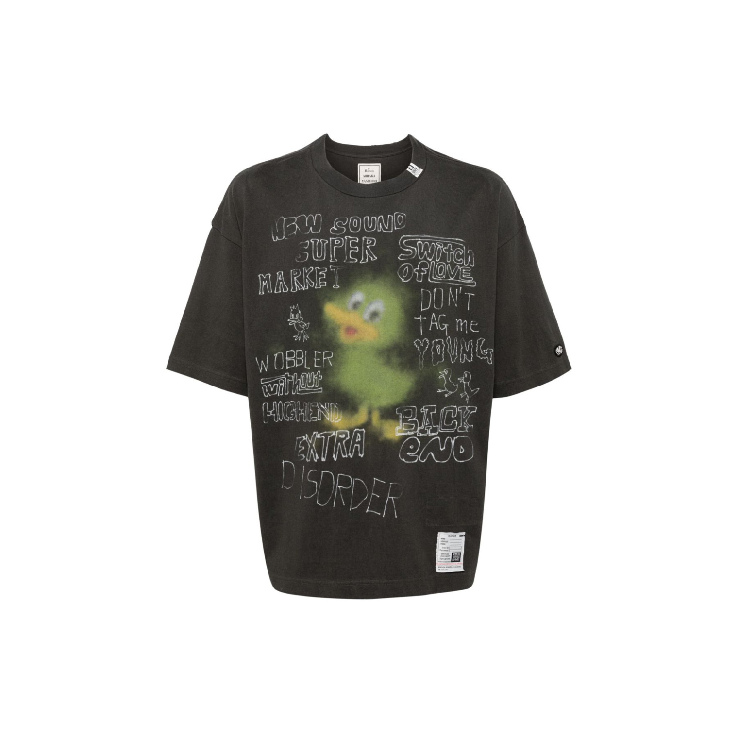 Maison Mihara Yasuhiro Distressed T-shirt