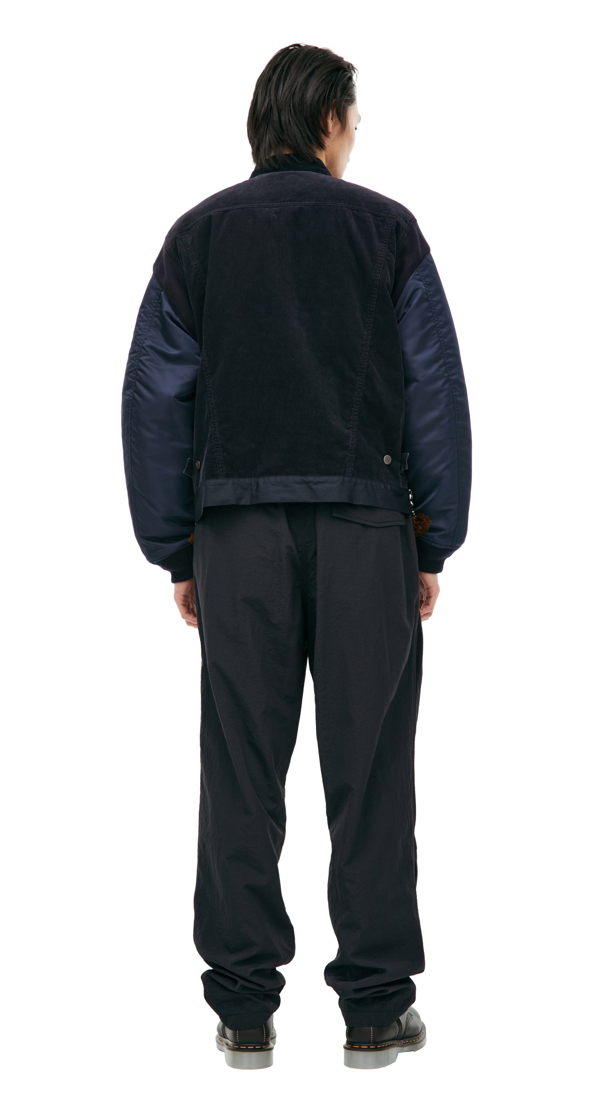 Undercover Combination jacket with buttons