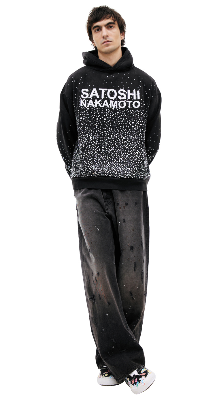 Satoshi Nakamoto Hoodie