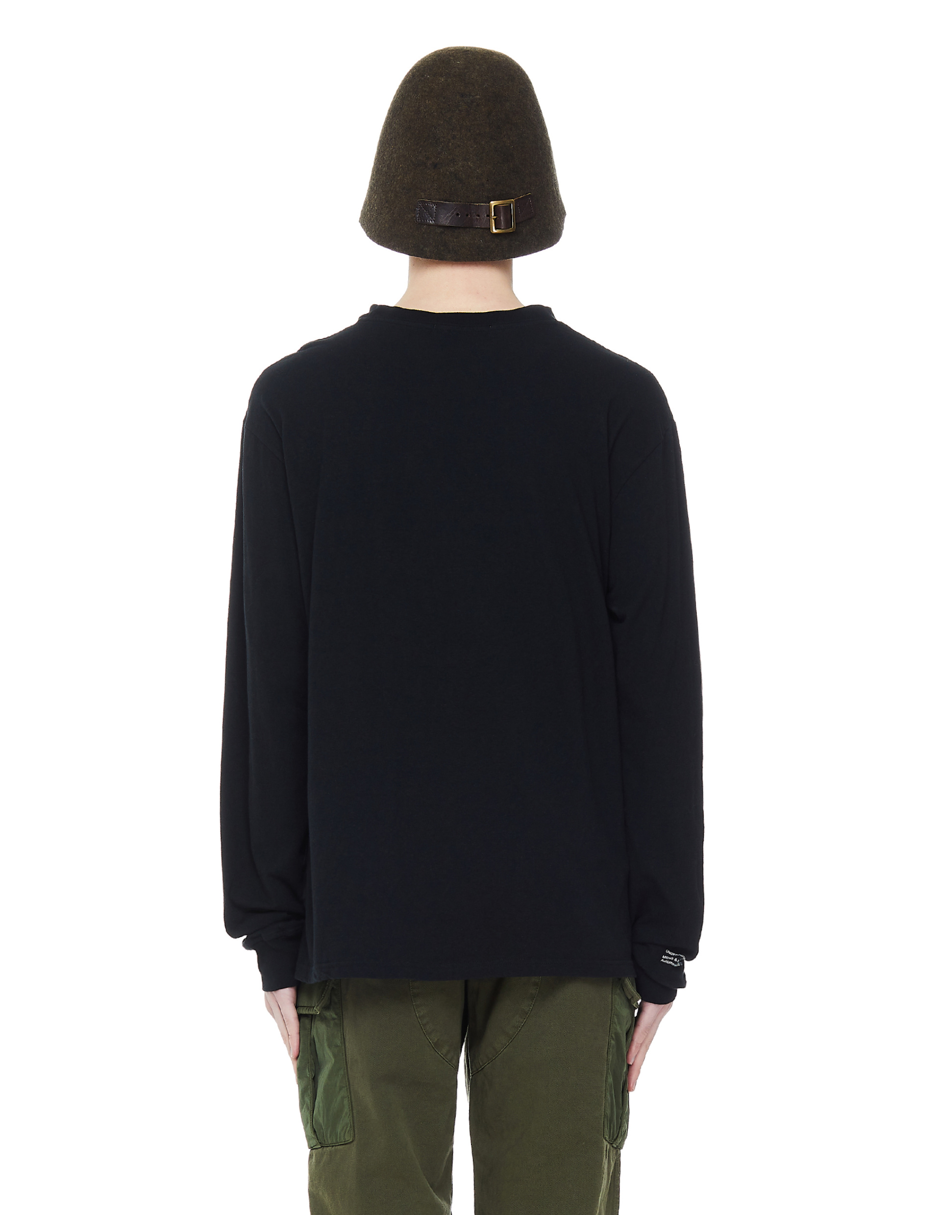 Undercover Printed Fallen Man L/S T-shirt