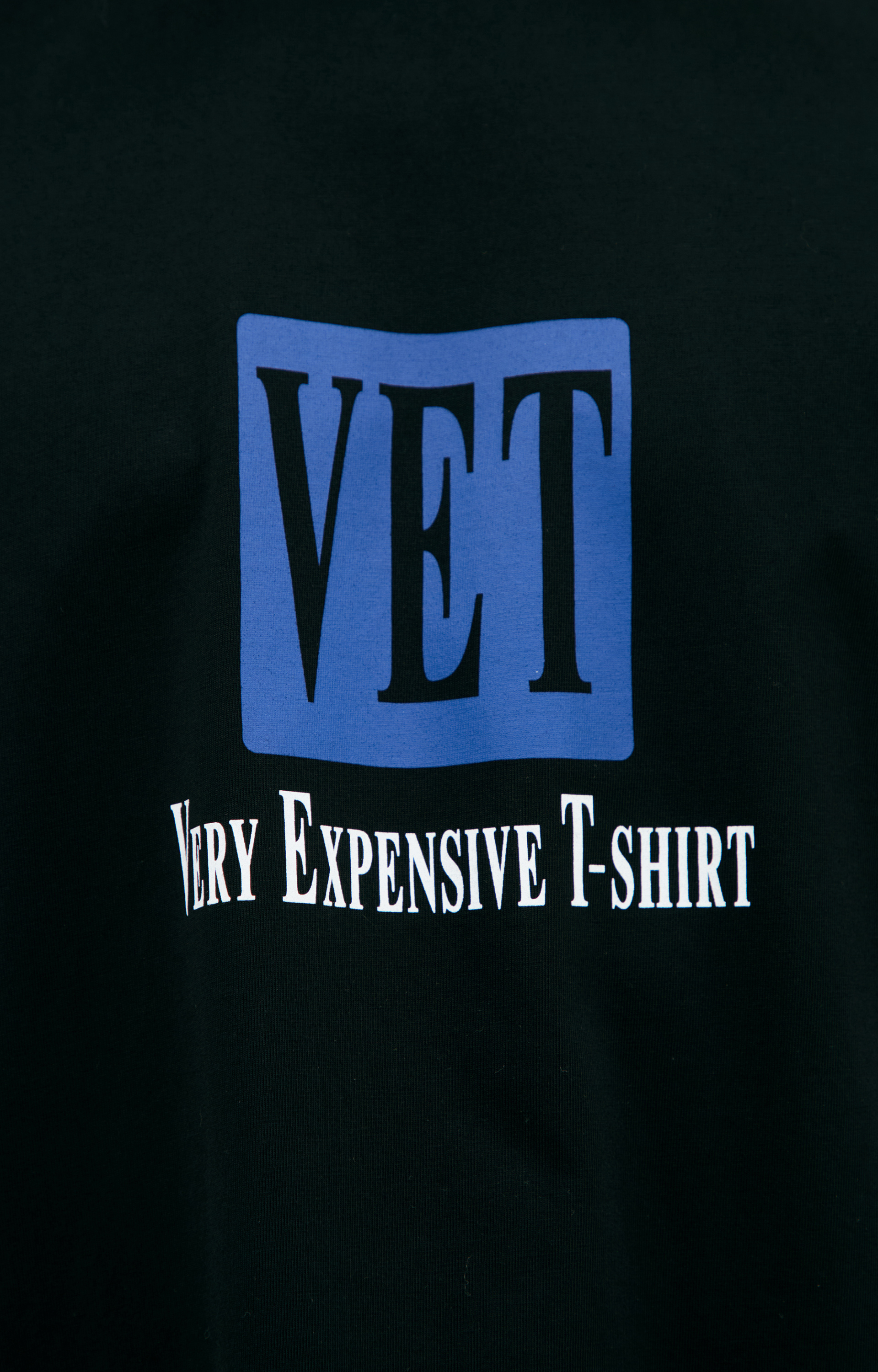 VETEMENTS T-shirt \'Very Expensive\'