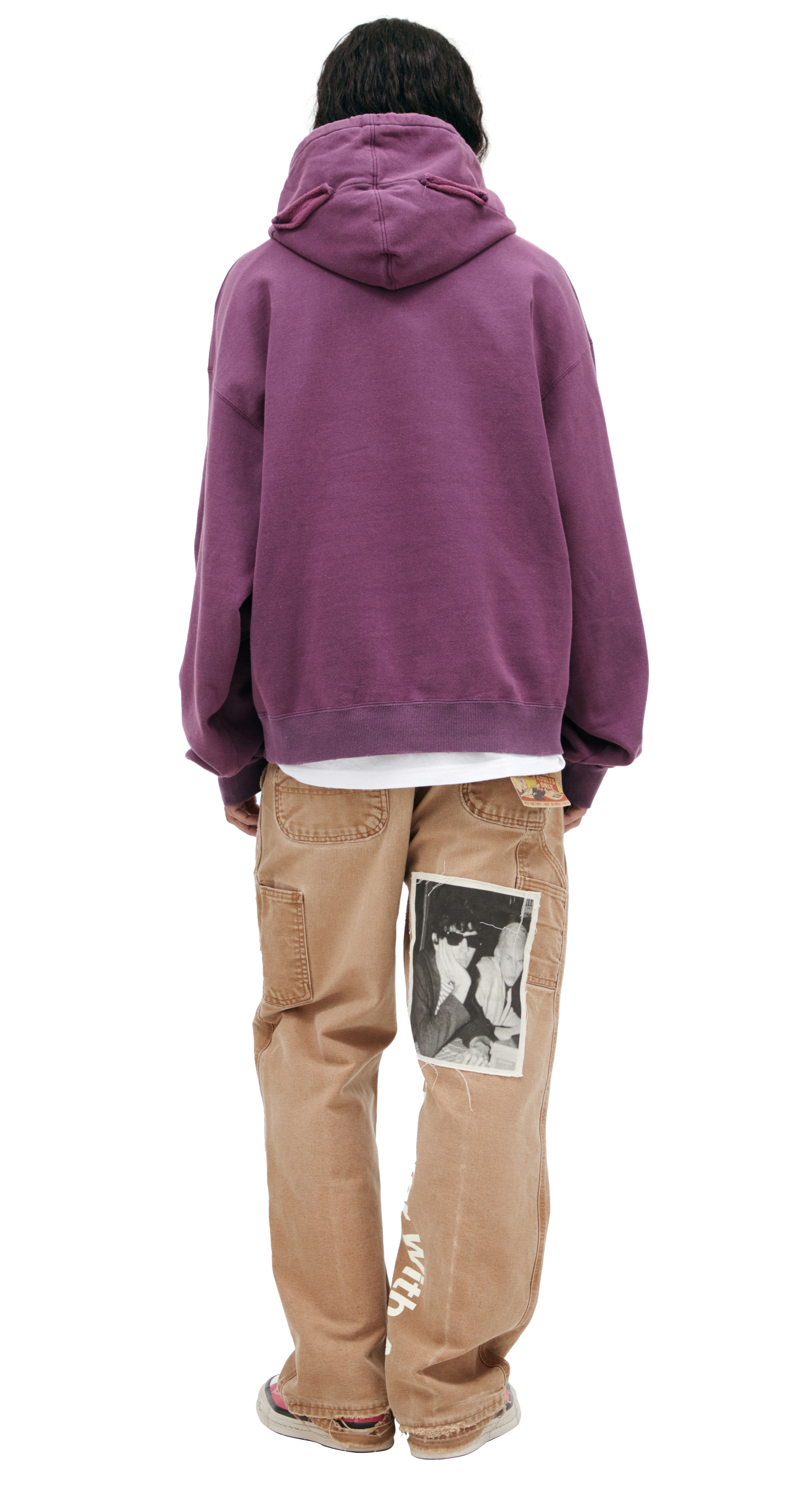 Doublet Purple Villain Hoodie