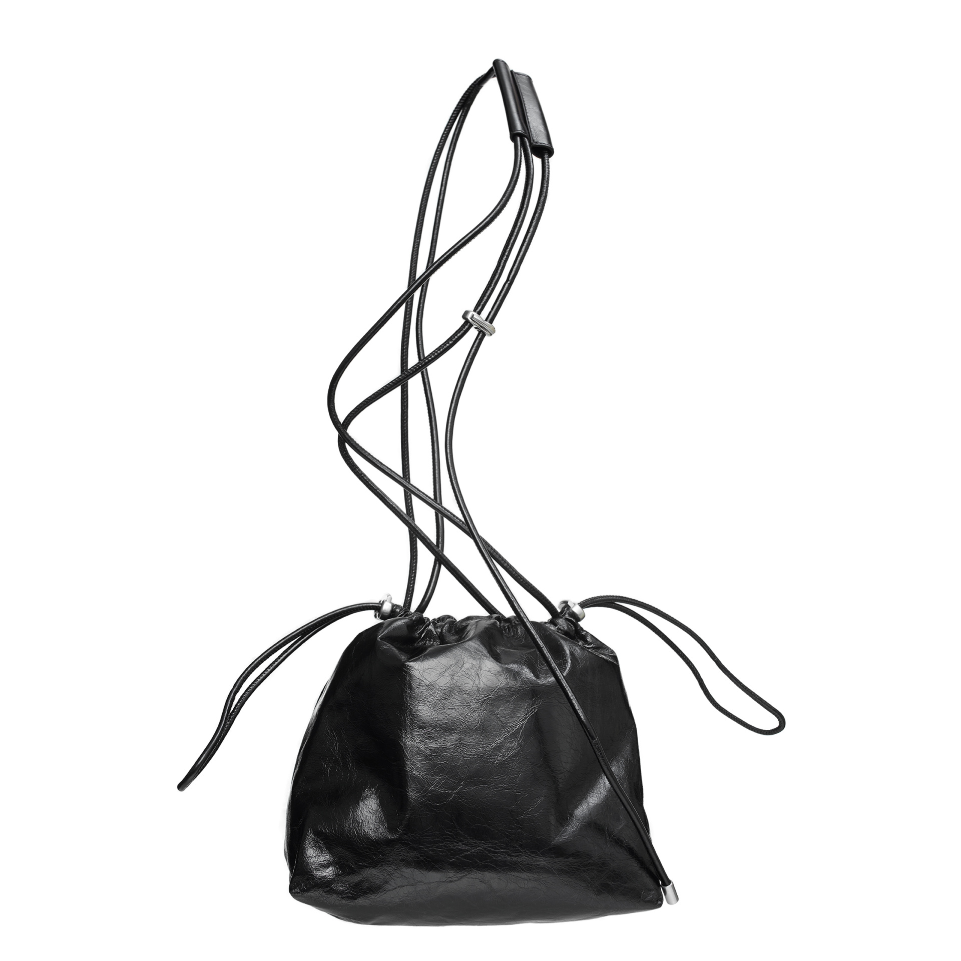 Diesel Scrunch-D-Bucket bag