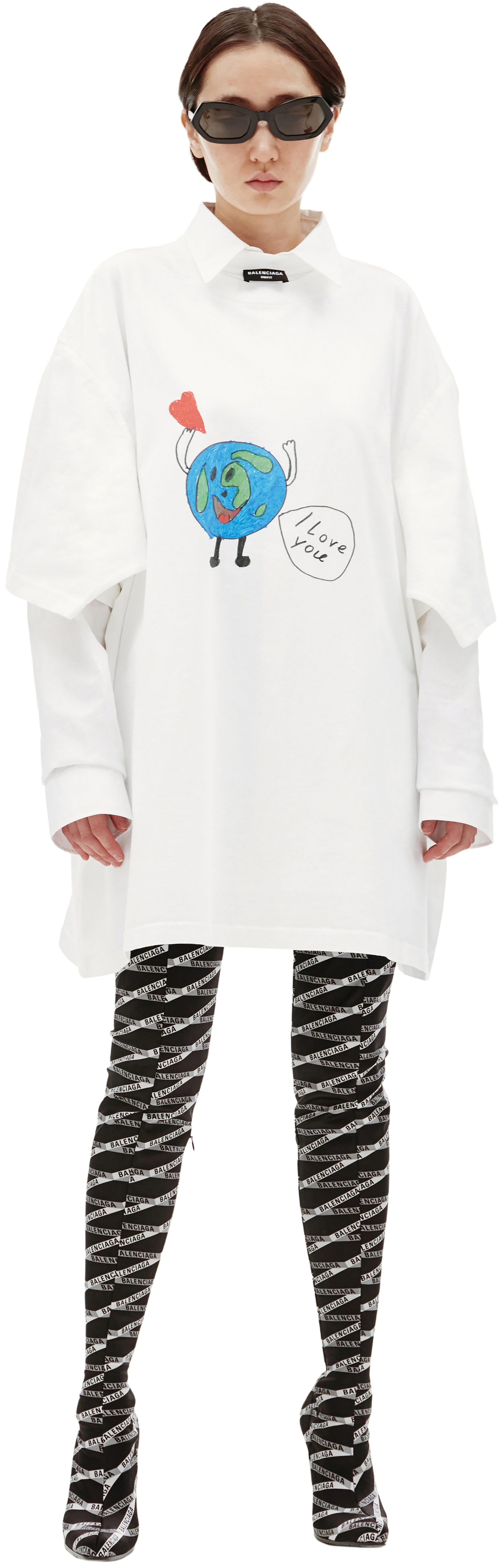 Balenciaga Printed T-shirt