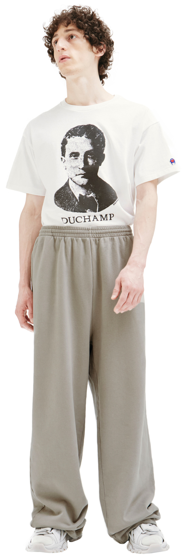 Balenciaga Sweatpants With Logo Balenciaga