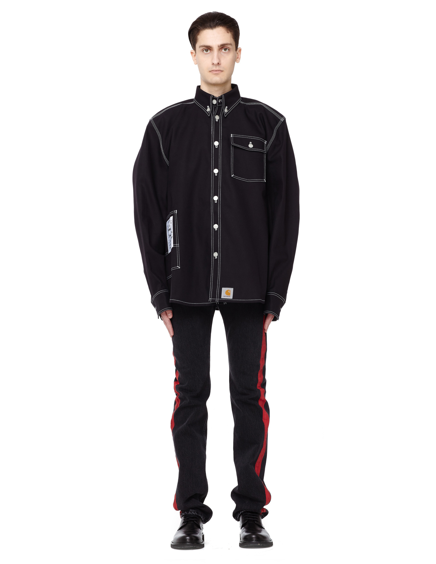 VETEMENTS Рубашка Carhartt