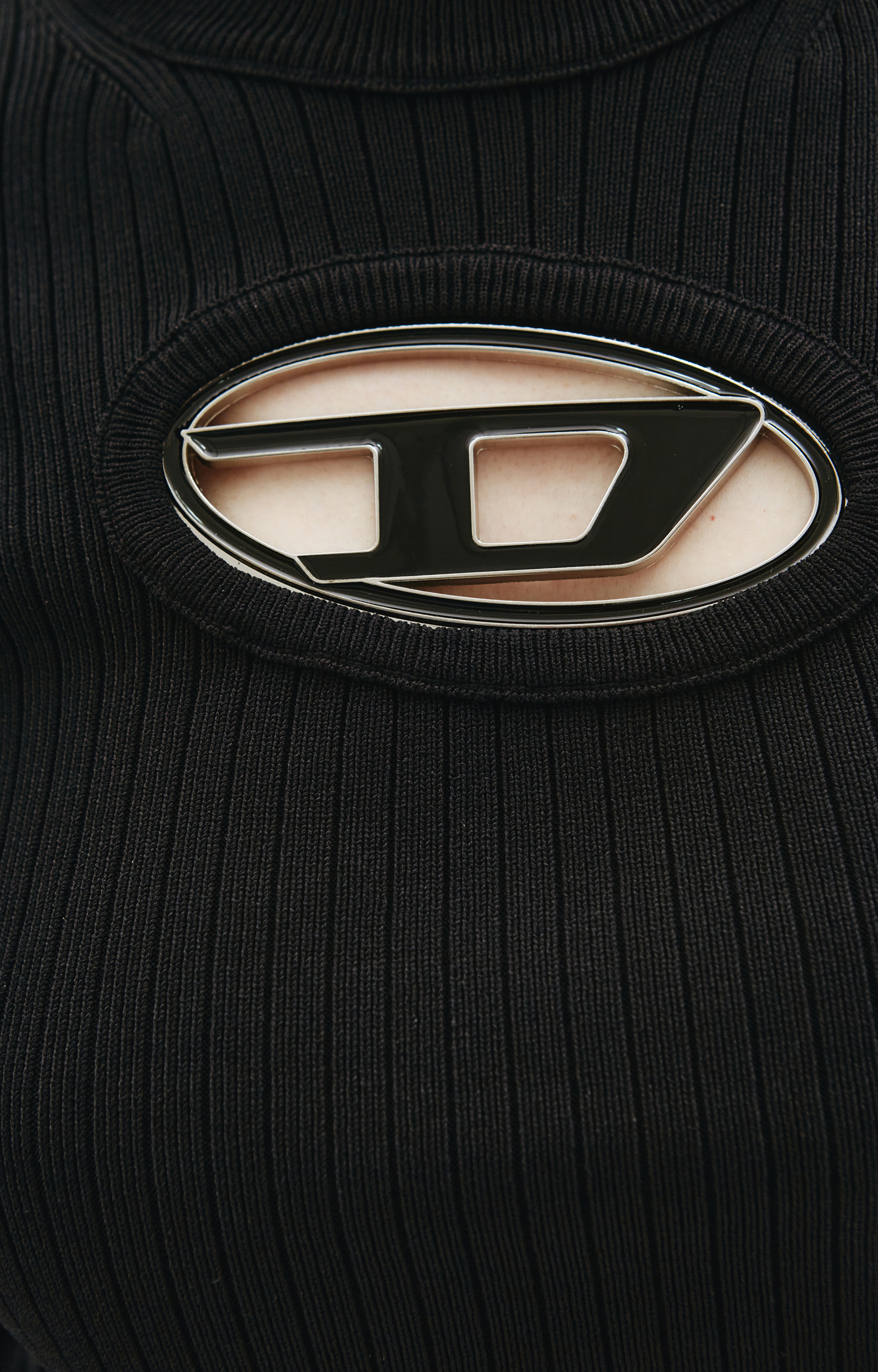 Diesel Rib knit M-Desmoines longsleeve