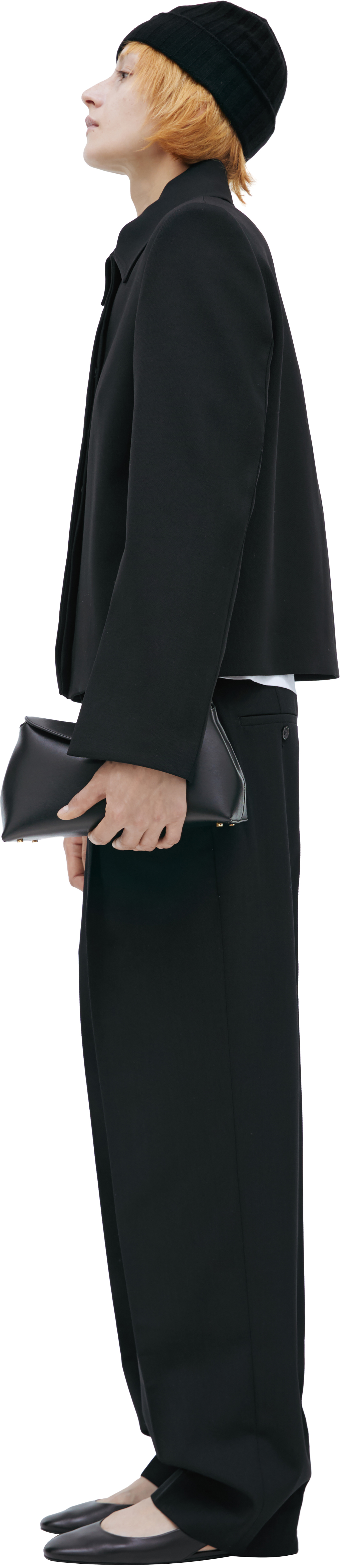 TOTEME Jacket with hidden buttons