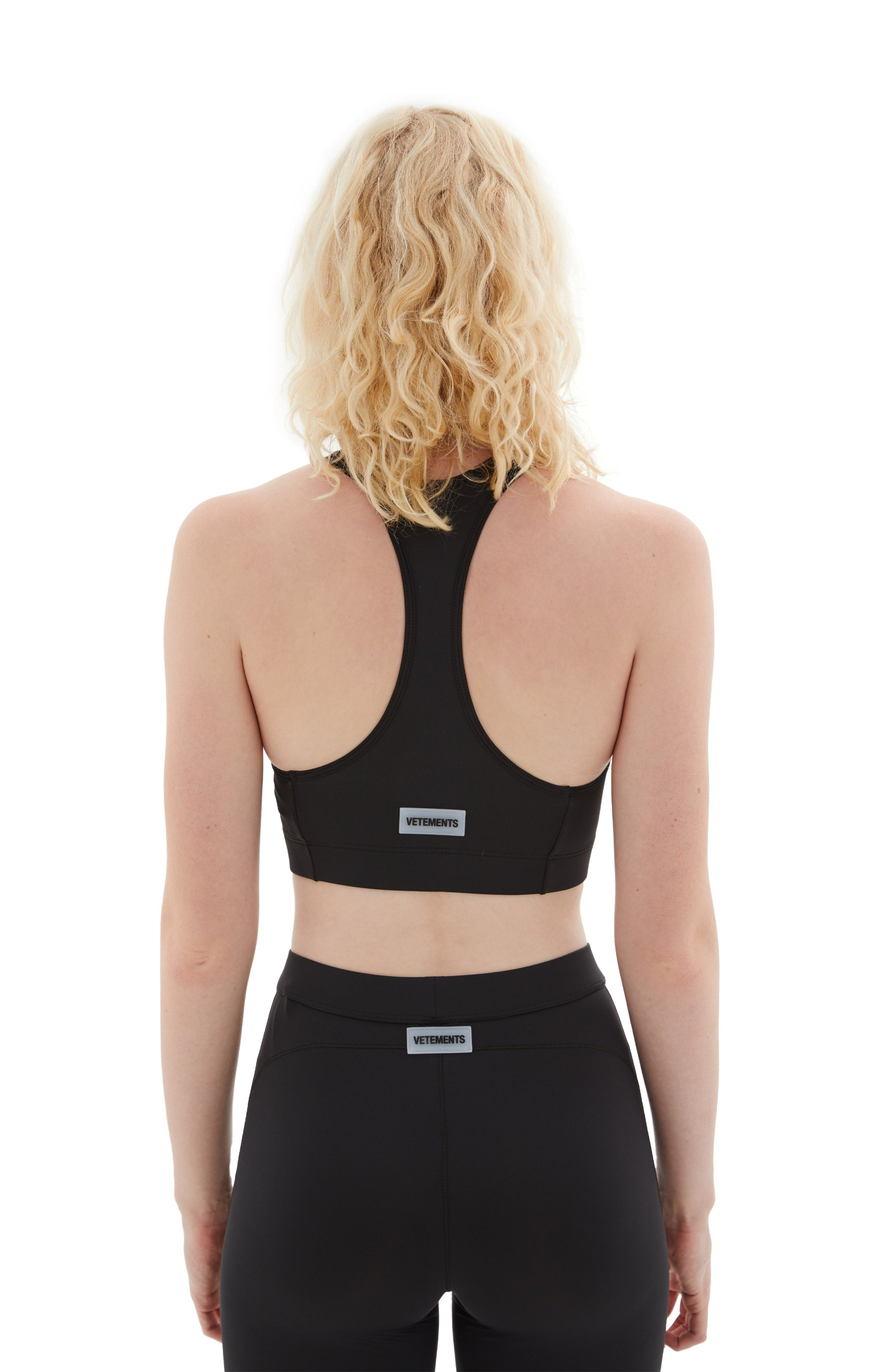 VETEMENTS Logo Sports Top