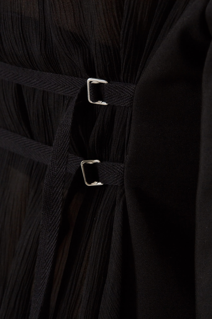 Ann Demeulemeester Asymmetrical coat