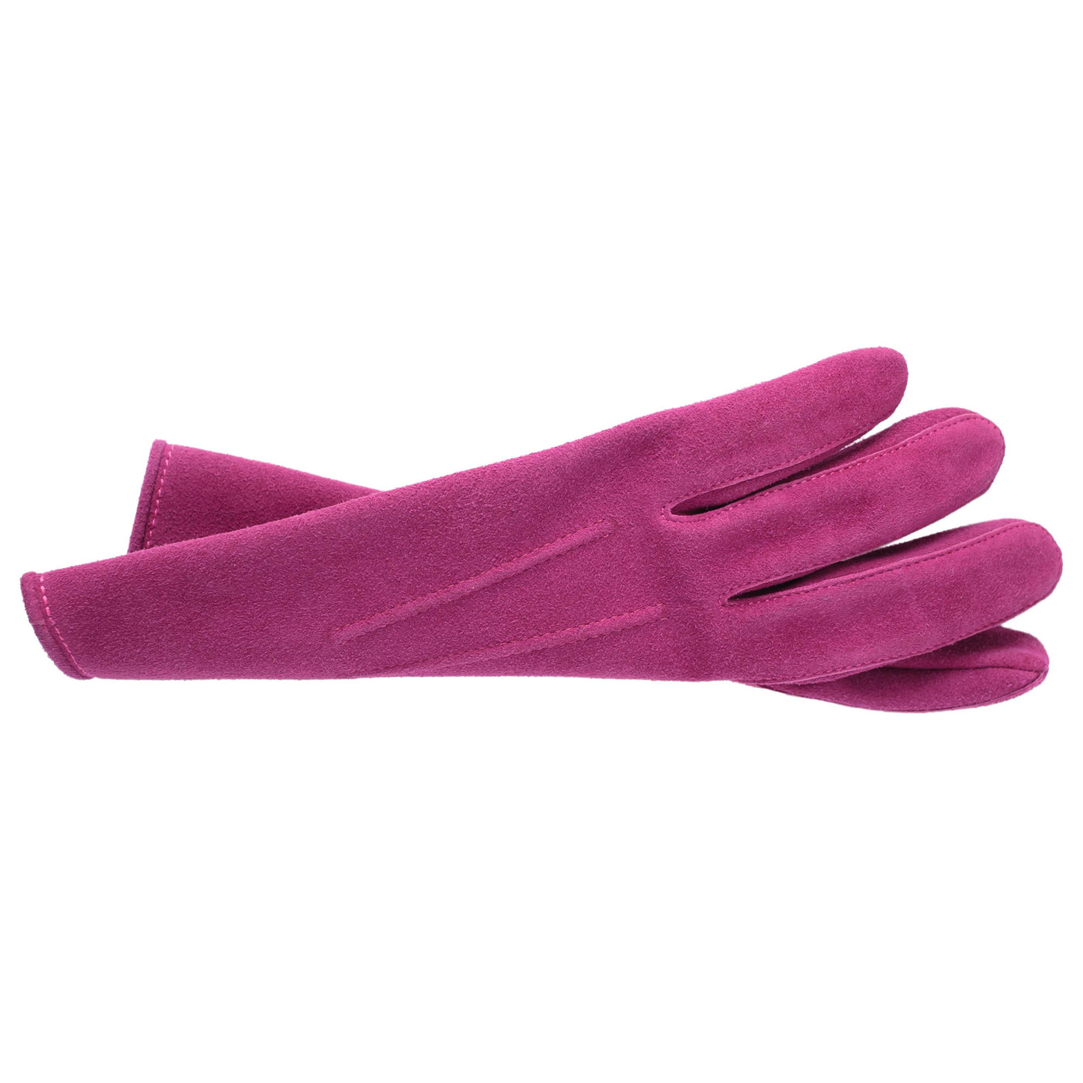 Hender Scheme Purple Suede Gloves