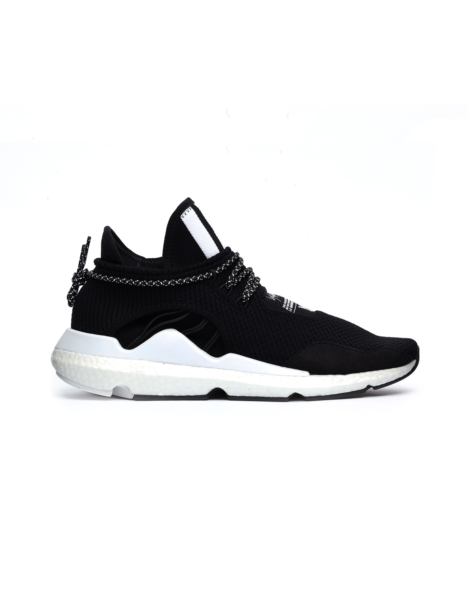 Y-3 Кроссовки Saikou из текстиля