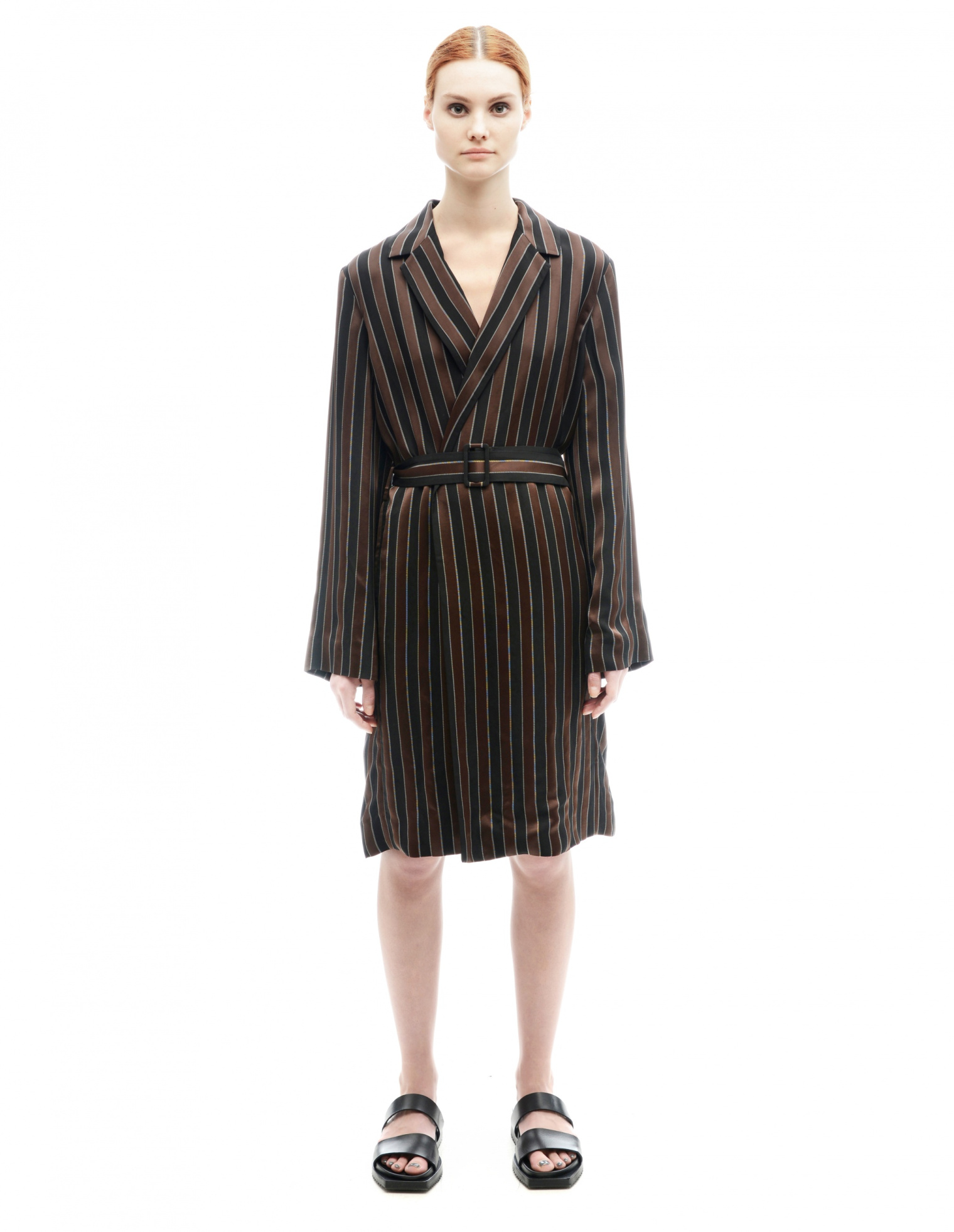 The Row Rayon coat