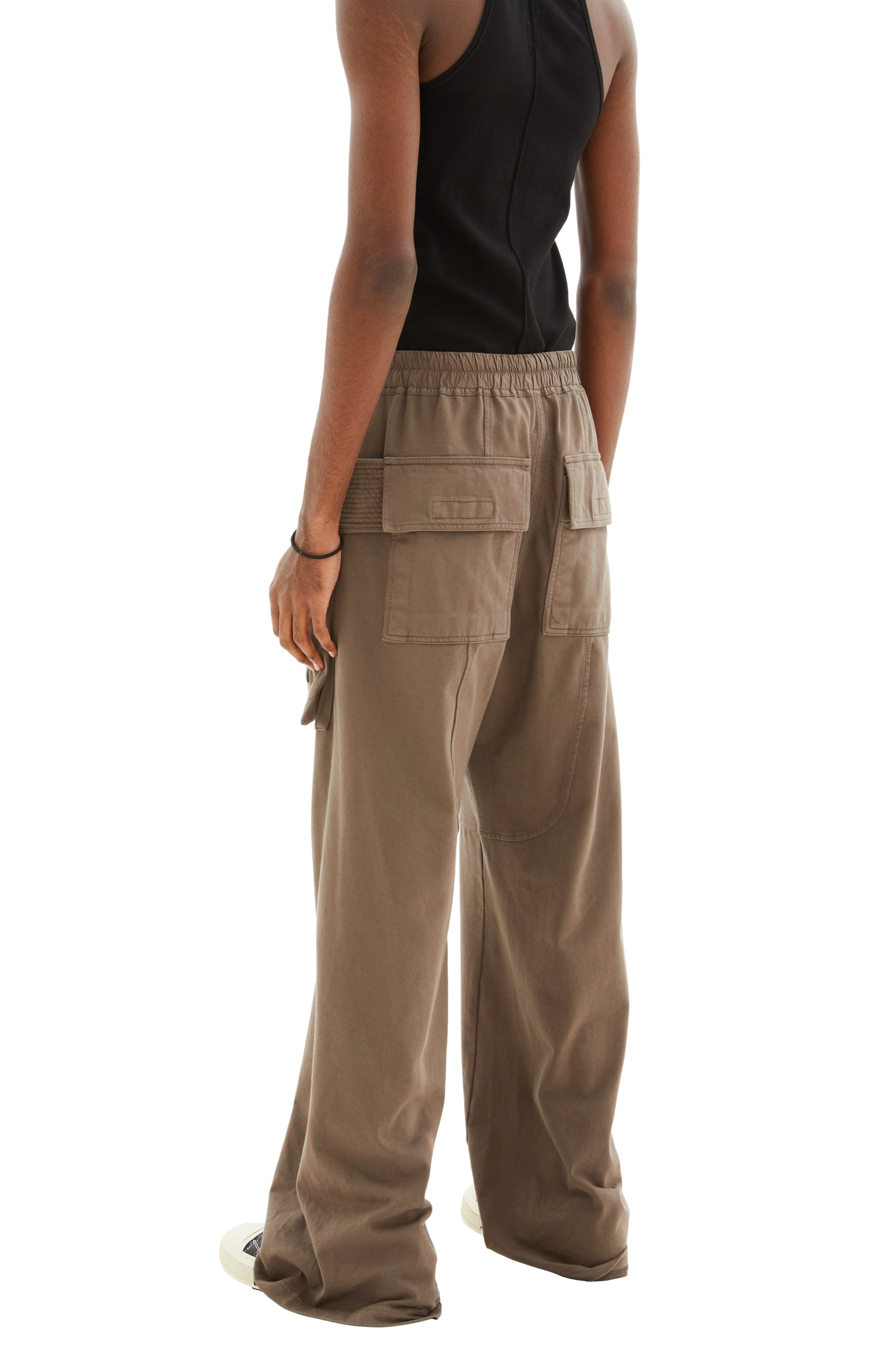 DRKSHDW by Rick Owens Creatch Cargo Wide Drawstring Pants