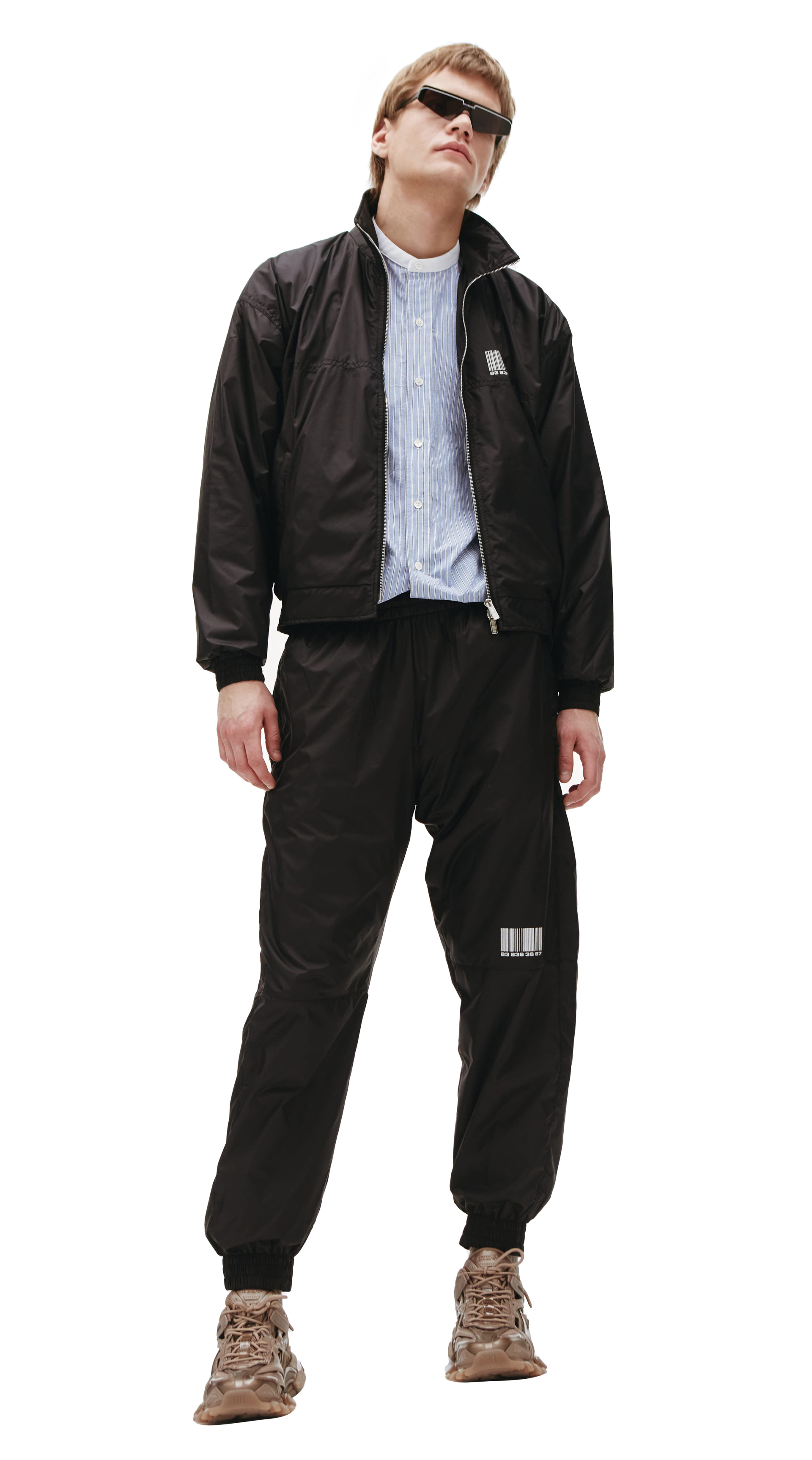 VTMNTS Nylon Tracksuit Jacket