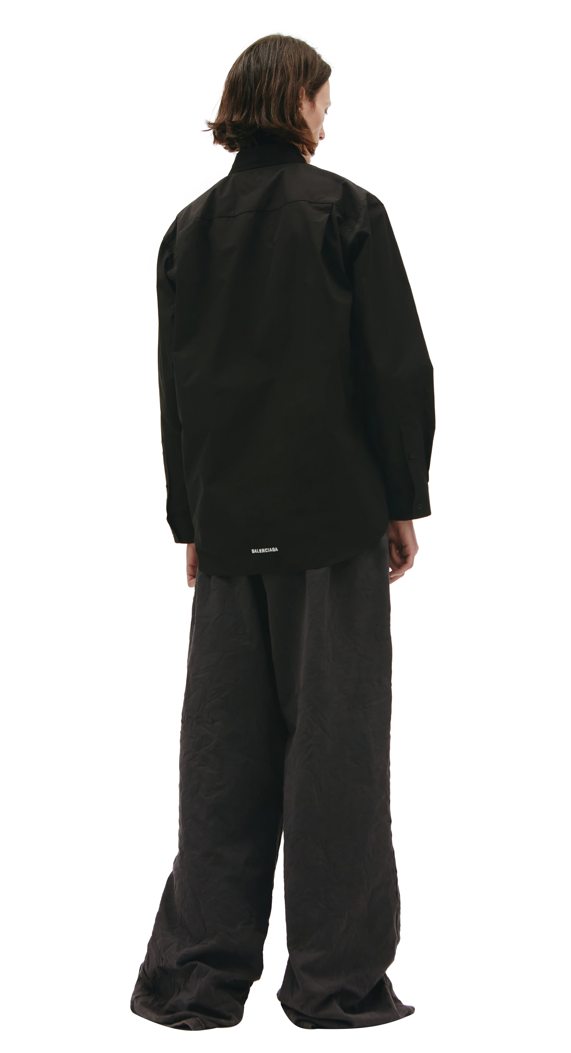 Balenciaga Black logo shirt