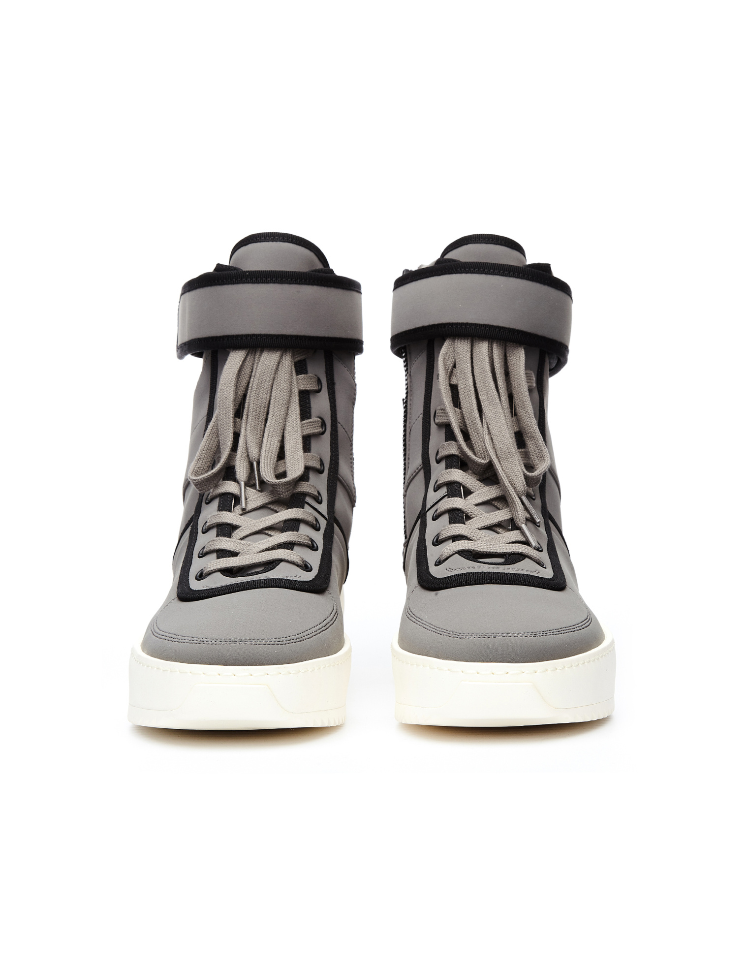 Fear of God Grey Military Sneaker