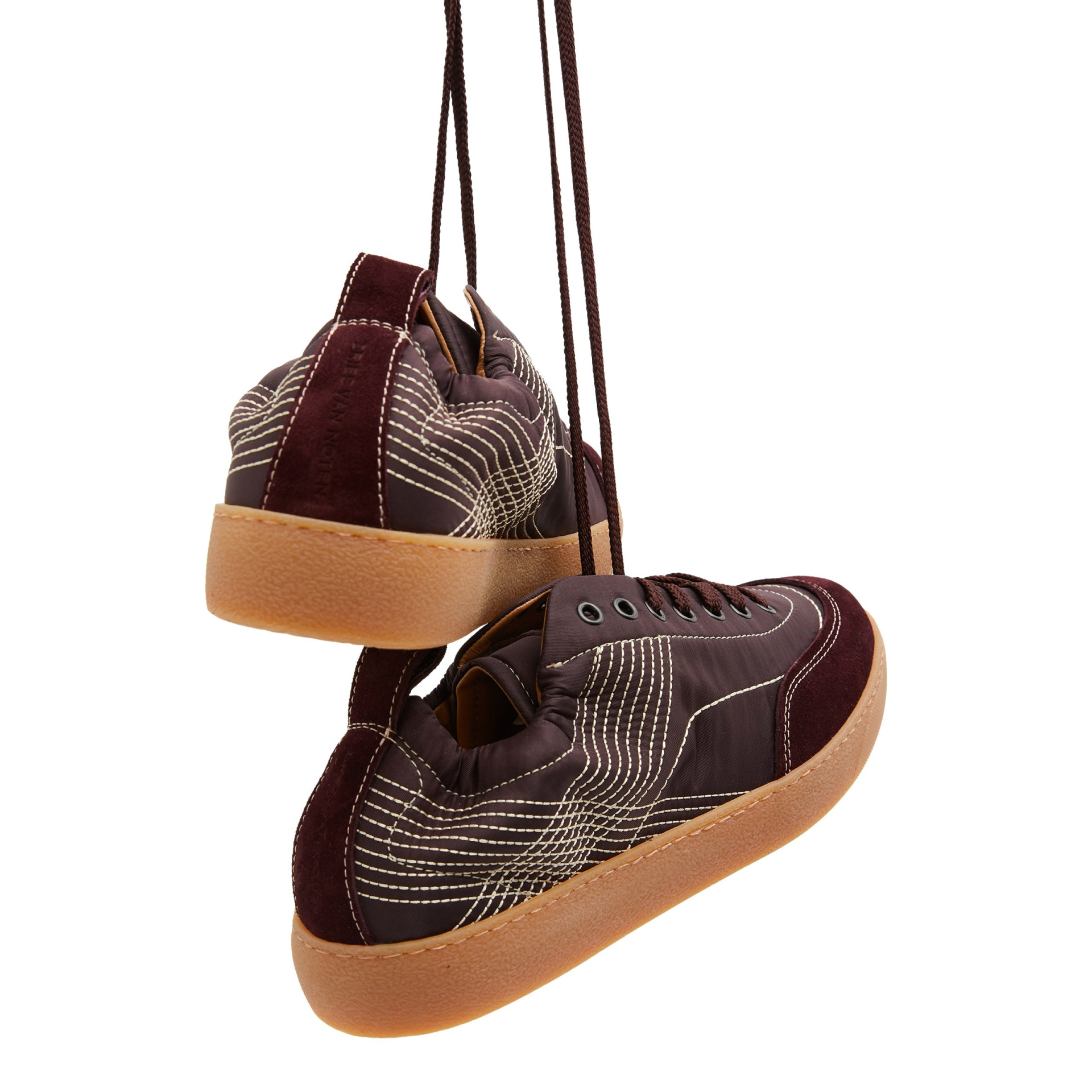 Dries Van Noten New Casseta Sneakers